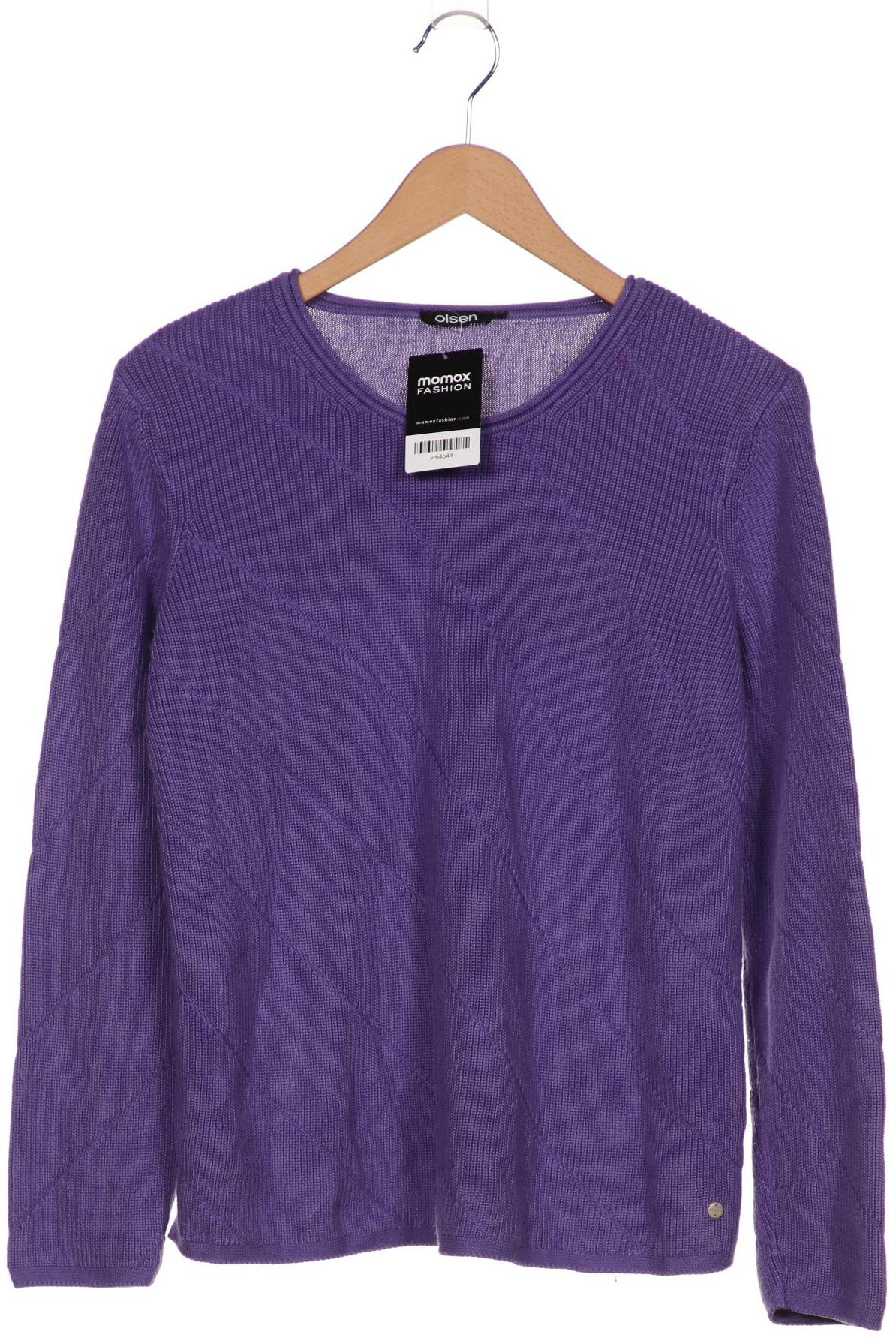 

Olsen Damen Pullover, flieder, Gr. 42