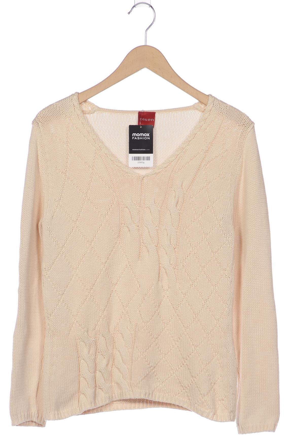 

Olsen Damen Pullover, cremeweiß, Gr. 36