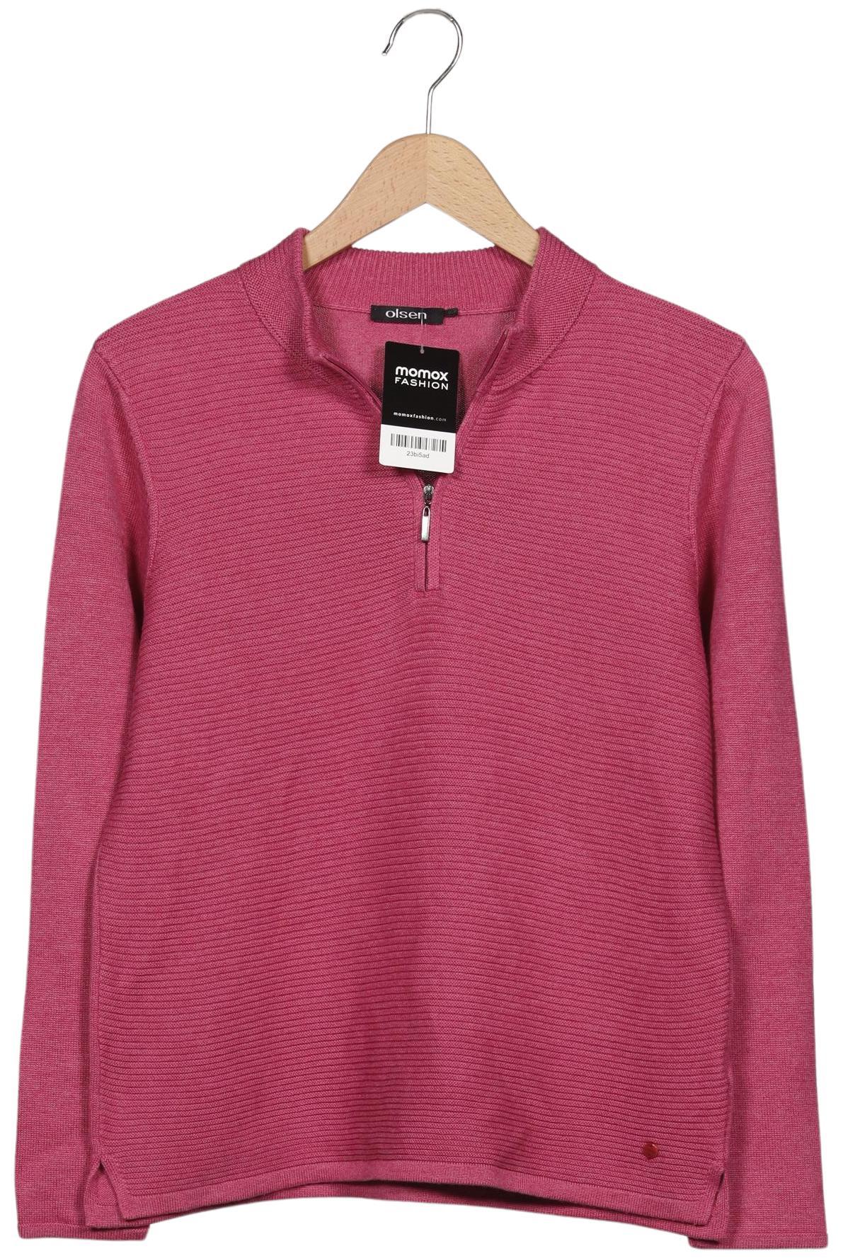 

Olsen Damen Pullover, pink, Gr. 40