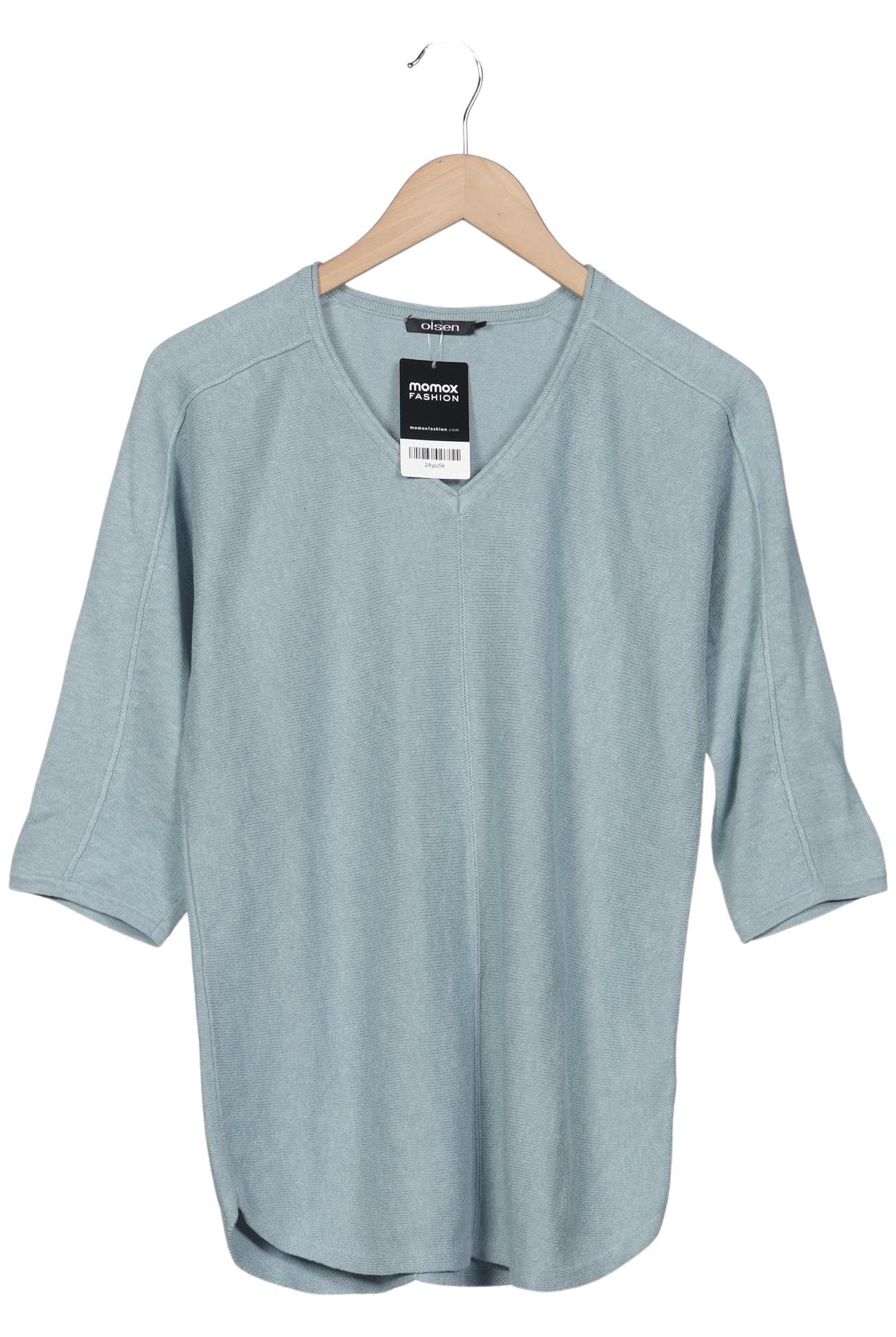 

Olsen Damen Pullover, hellblau, Gr. 38