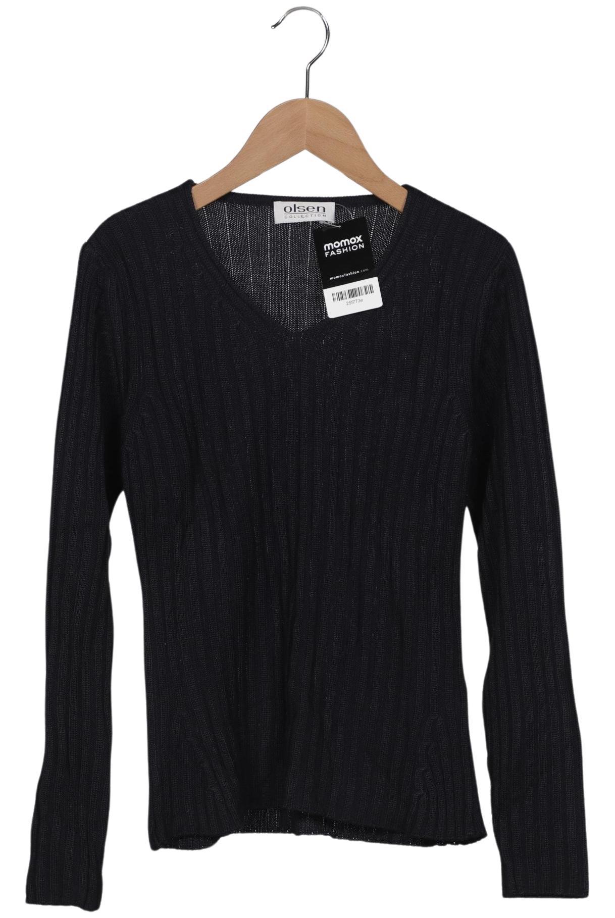 

Olsen Damen Pullover, marineblau, Gr. 36