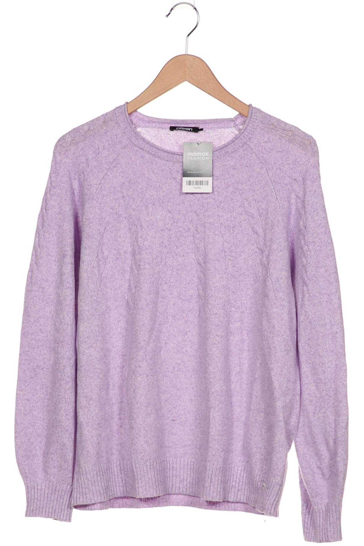 

Olsen Damen Pullover, flieder, Gr. 44