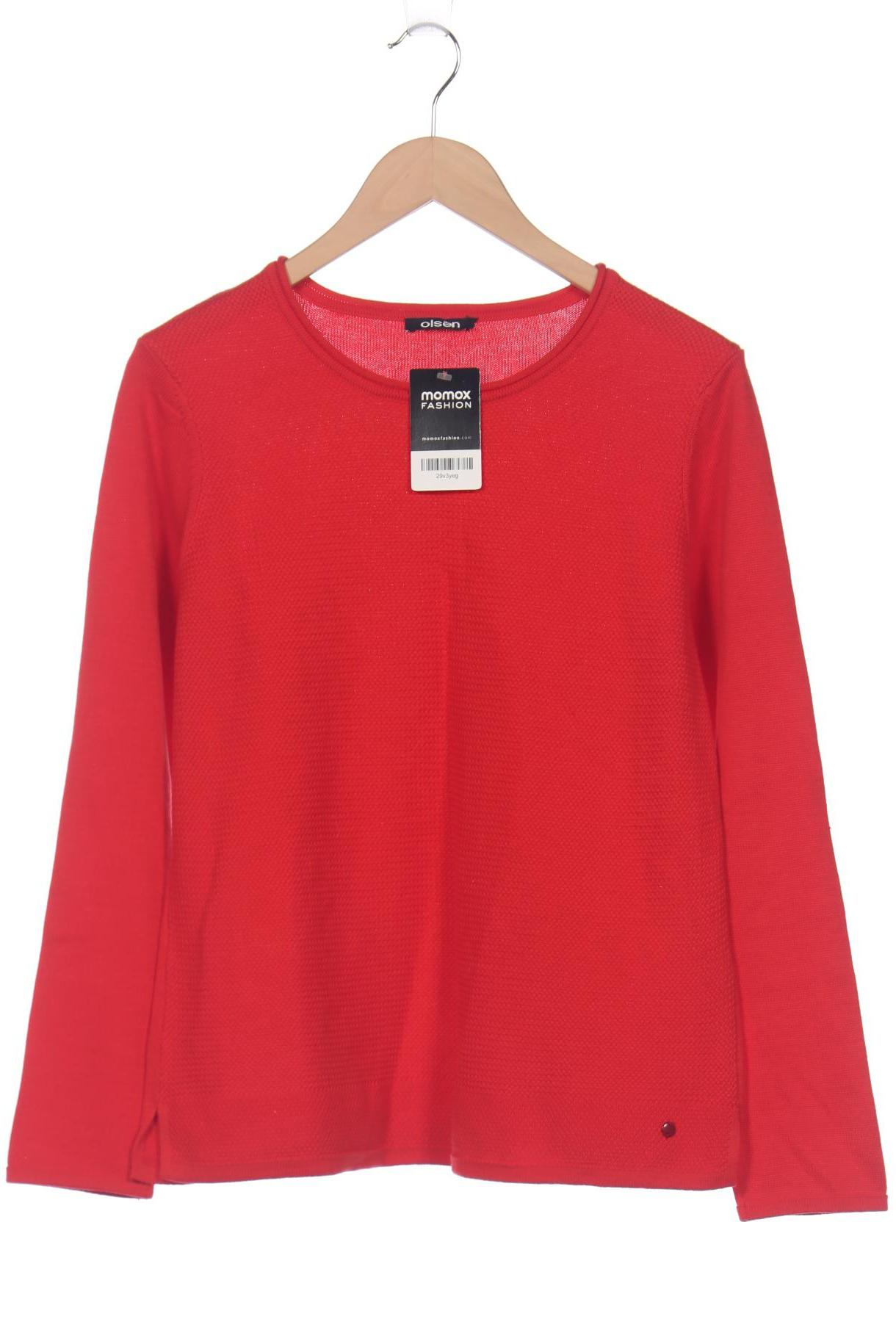 

Olsen Damen Pullover, rot, Gr. 42