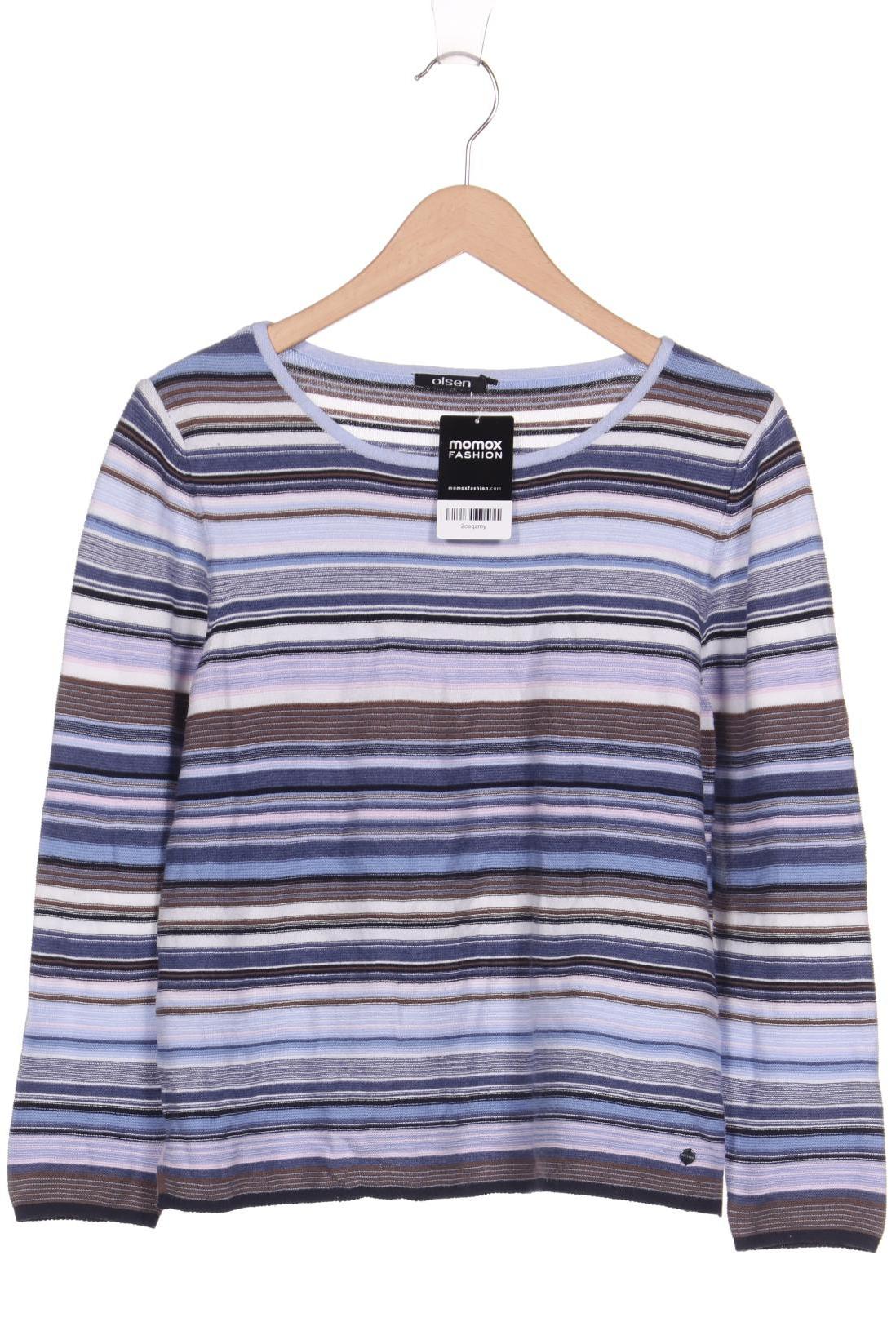 

Olsen Damen Pullover, blau