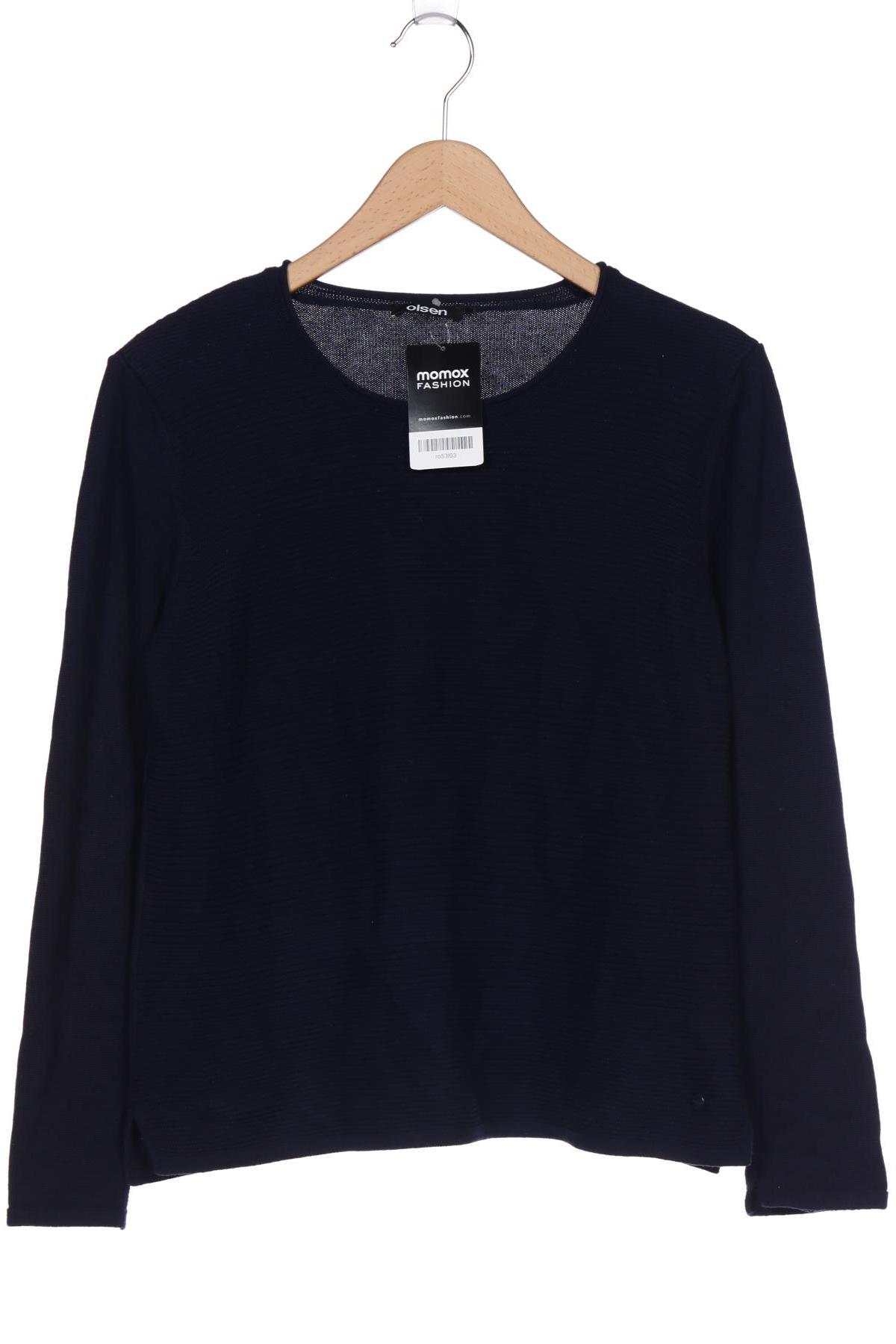 

Olsen Damen Pullover, marineblau