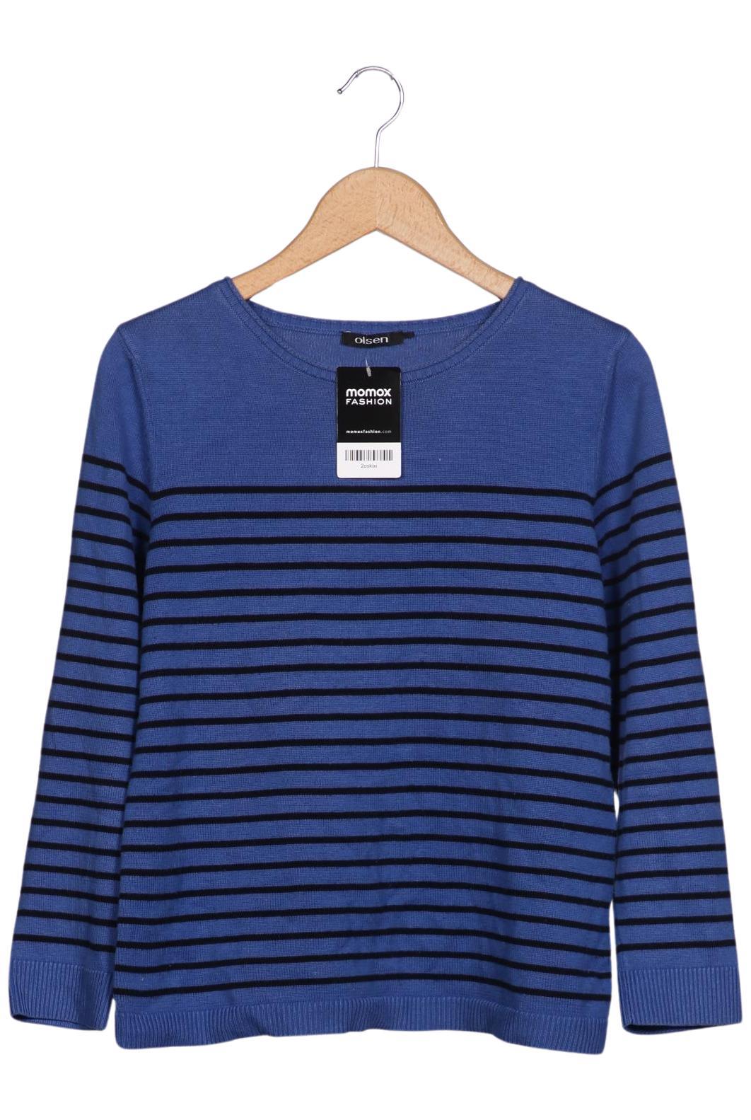 

Olsen Damen Pullover, marineblau, Gr. 40