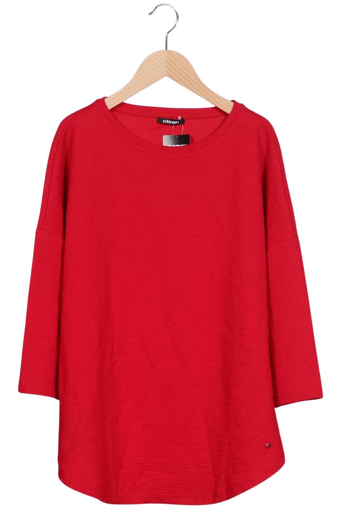 

Olsen Damen Pullover, rot, Gr. 44
