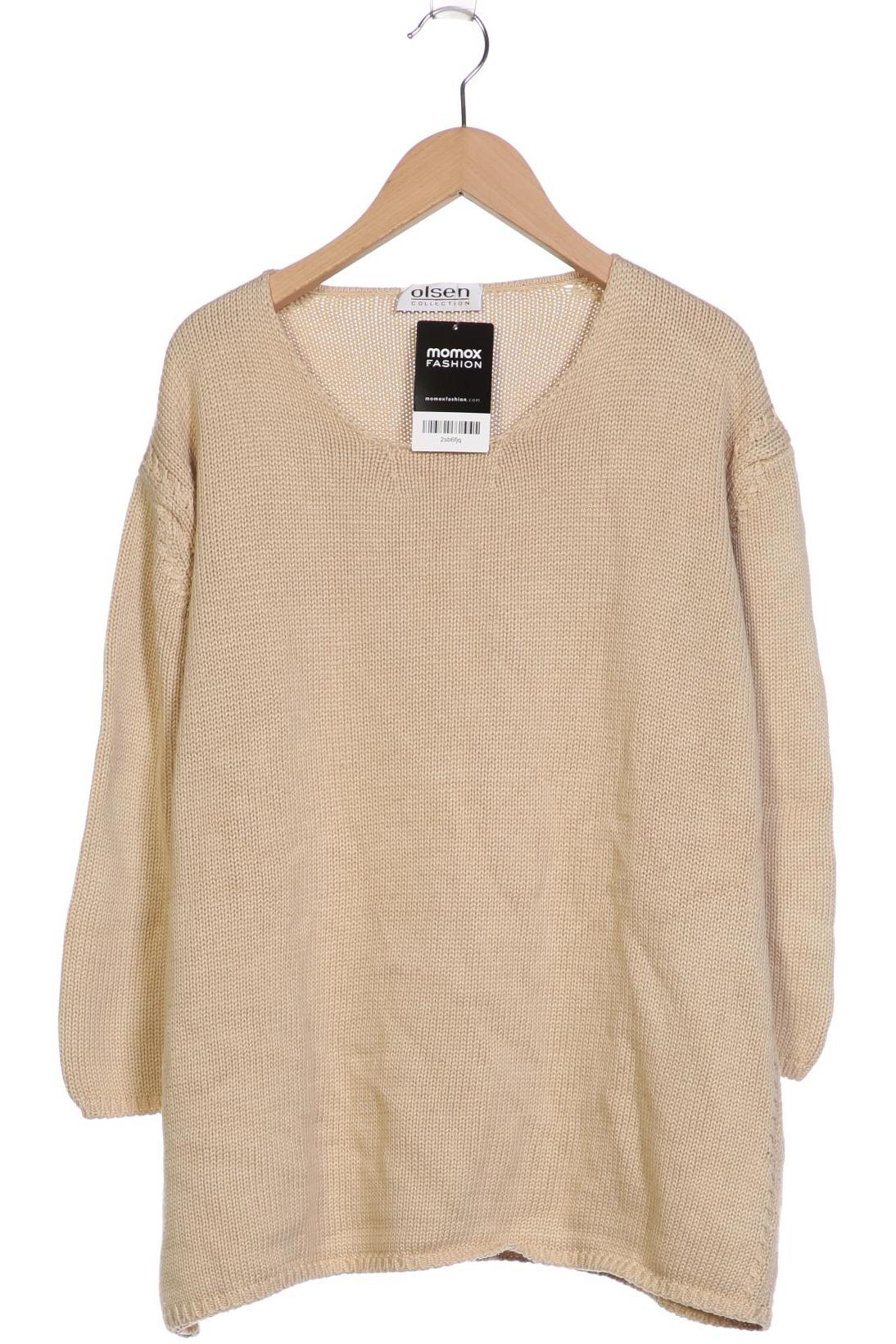 

Olsen Damen Pullover, beige, Gr. 44