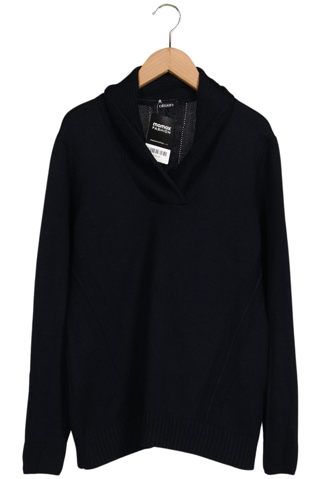 

Olsen Damen Pullover, marineblau, Gr. 42