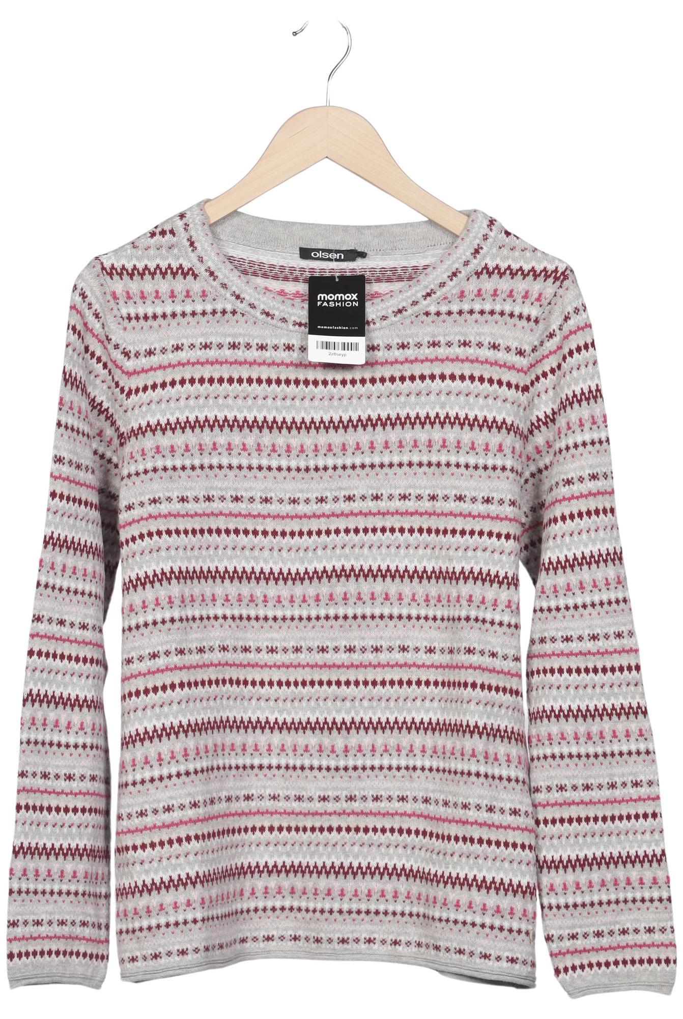 

Olsen Damen Pullover, grau, Gr. 38