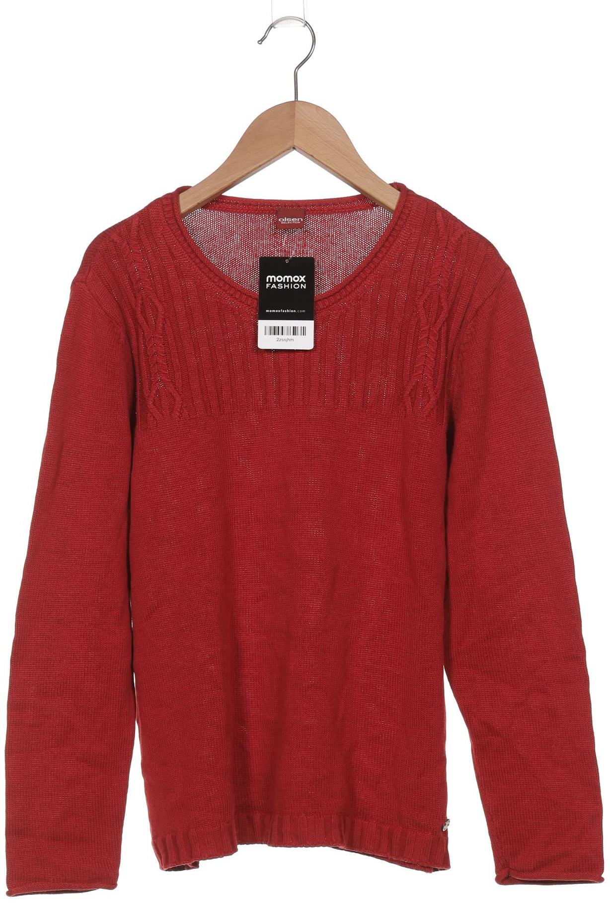 

Olsen Damen Pullover, rot, Gr. 40