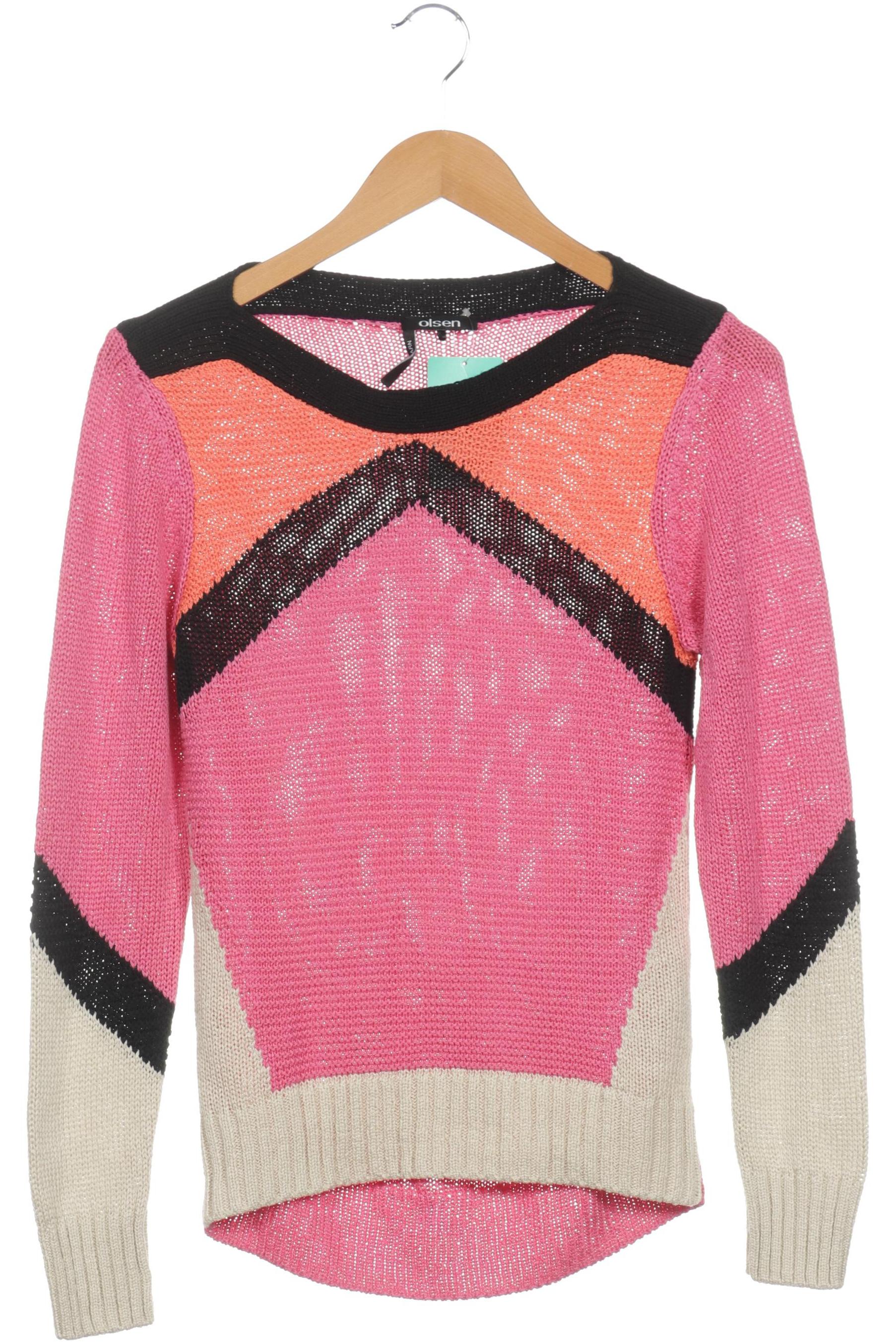 

Olsen Damen Pullover, pink, Gr. 36