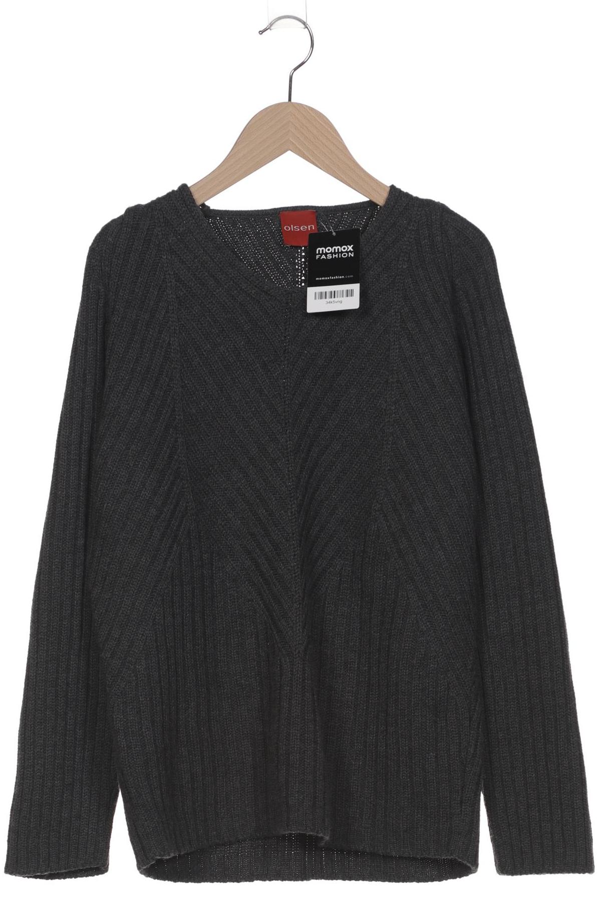 

Olsen Damen Pullover, grau, Gr. 40