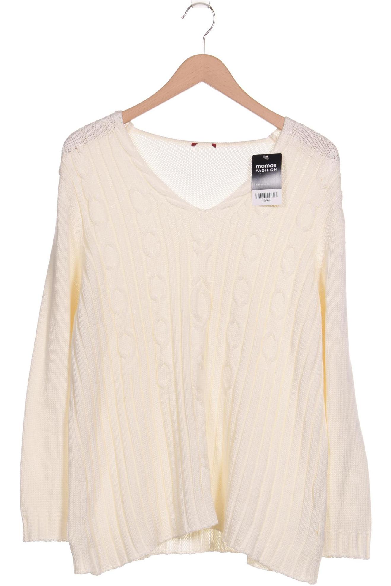 

Olsen Damen Pullover, cremeweiß, Gr. 48