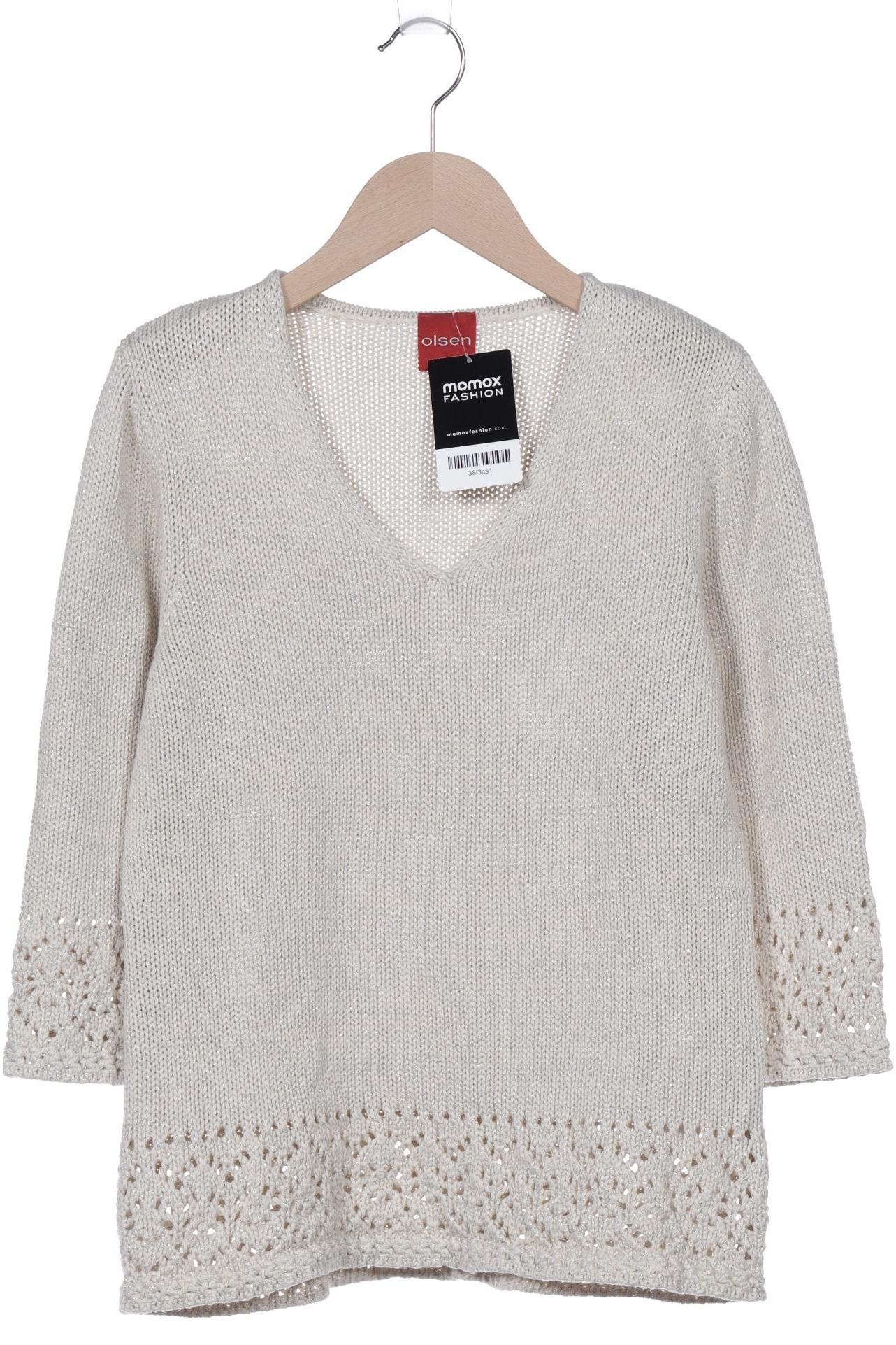 

Olsen Damen Pullover, beige, Gr. 38