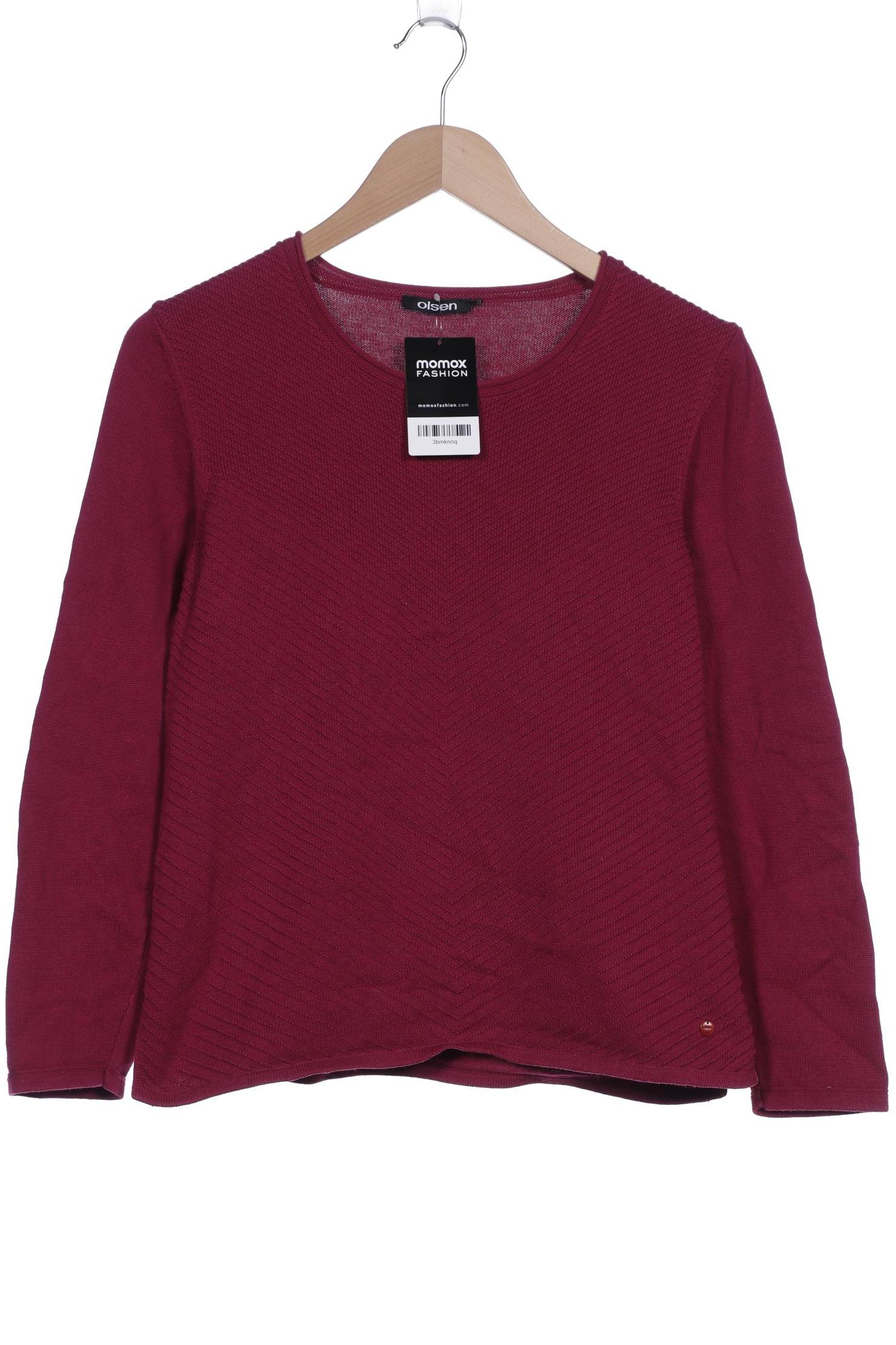 

Olsen Damen Pullover, bordeaux