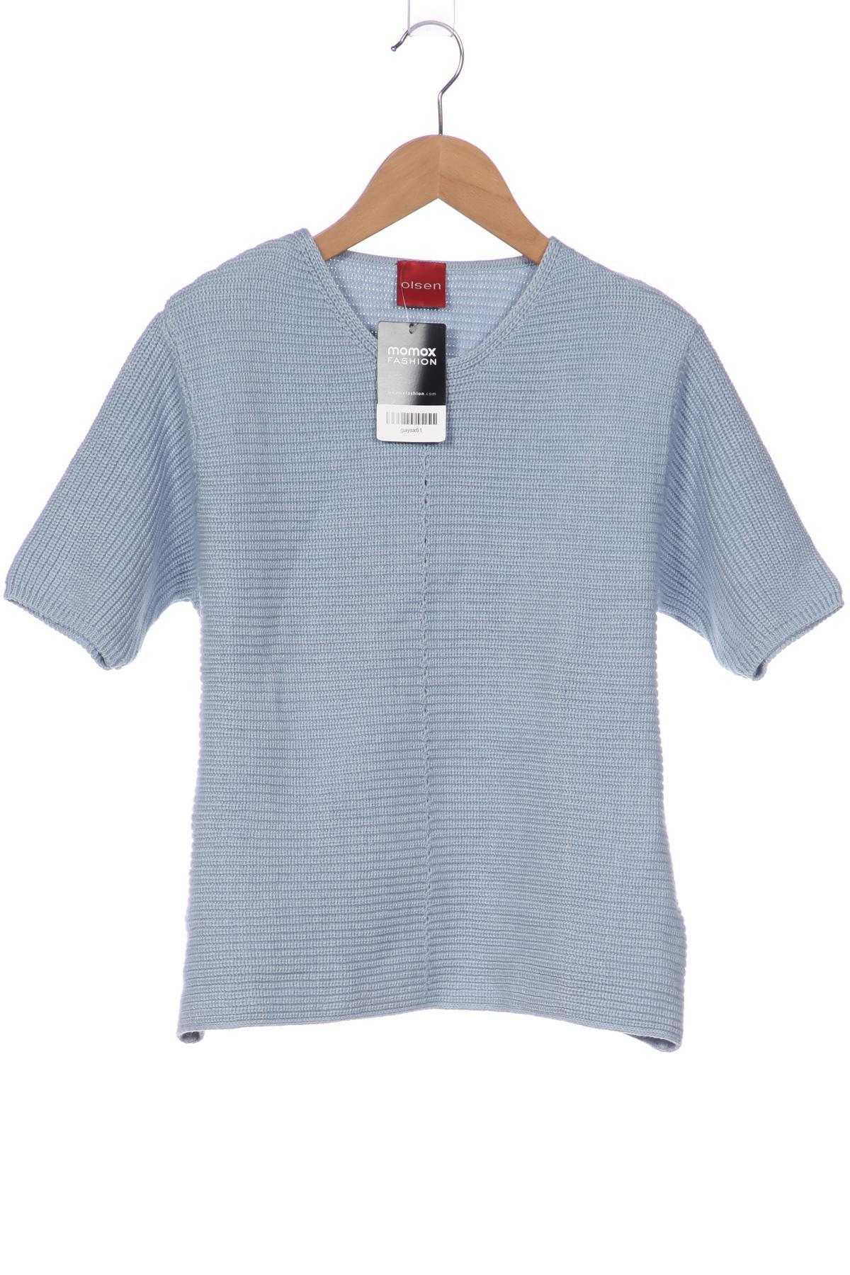 

Olsen Damen Pullover, hellblau, Gr. 40