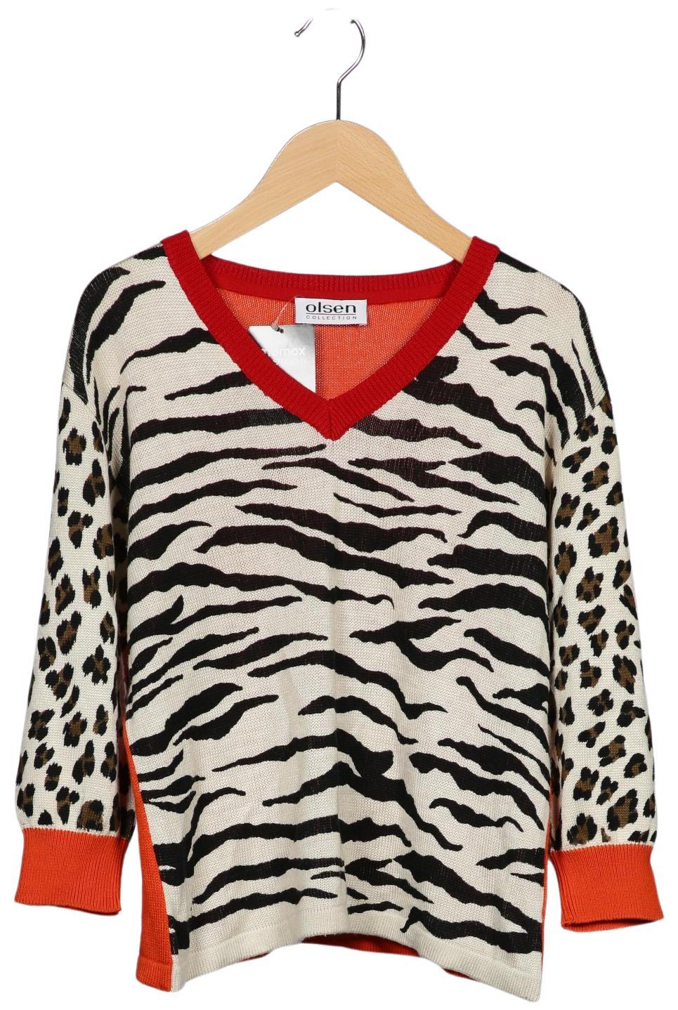 

Olsen Damen Pullover, mehrfarbig, Gr. 38