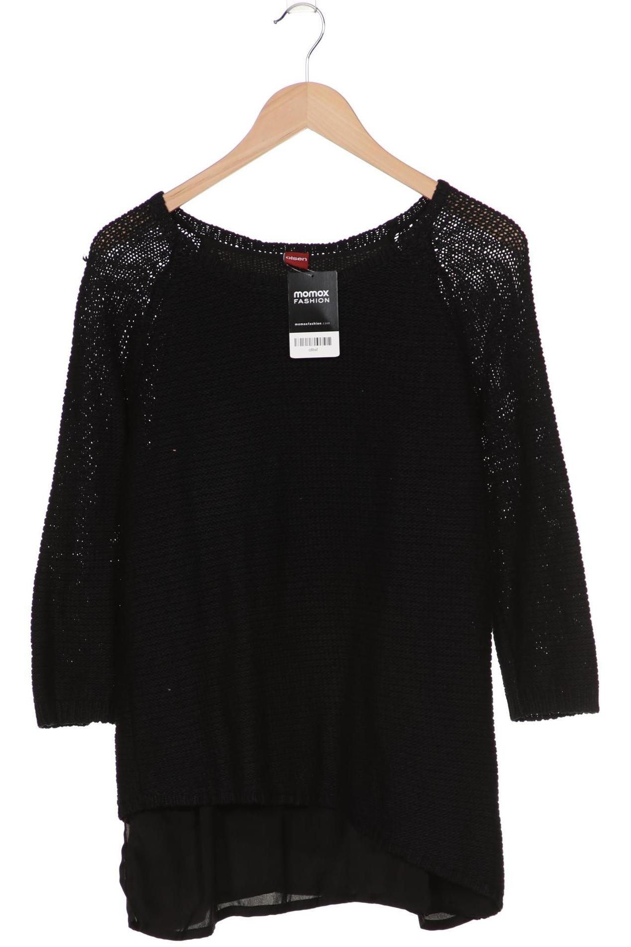 

Olsen Damen Pullover, schwarz, Gr. 44