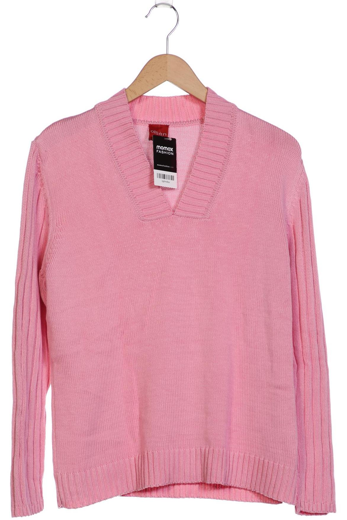 

Olsen Damen Pullover, pink, Gr. 46
