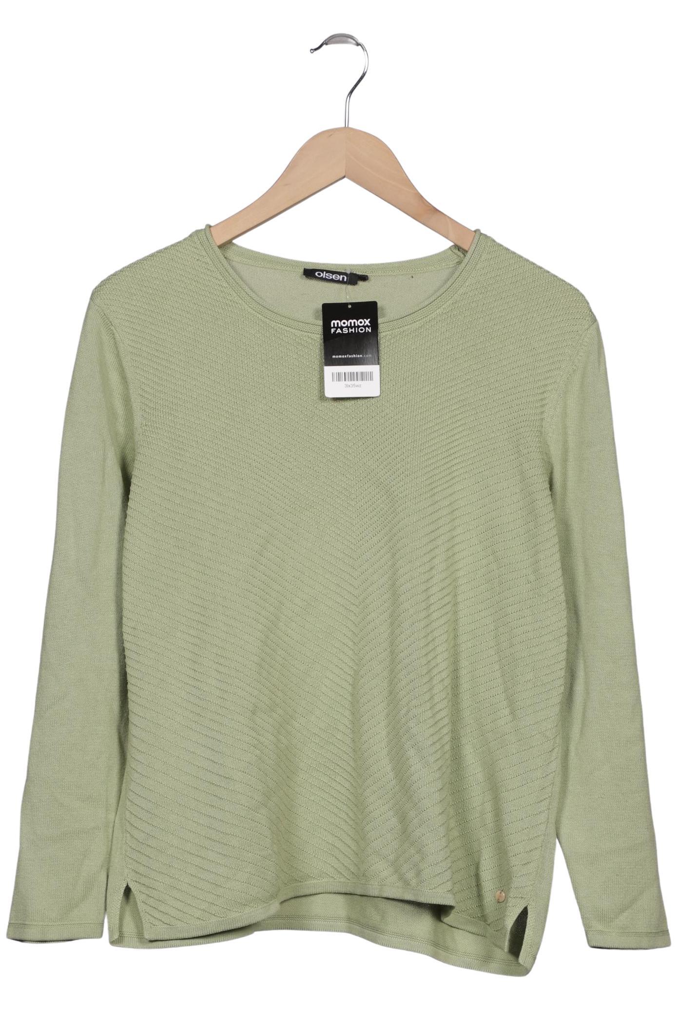 

Olsen Damen Pullover, hellgrün, Gr. 44