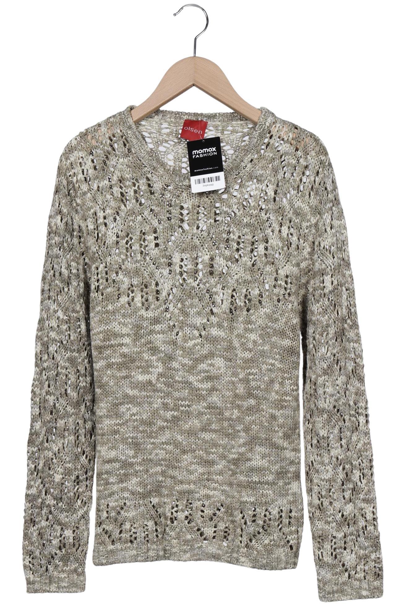 

Olsen Damen Pullover, beige, Gr. 38