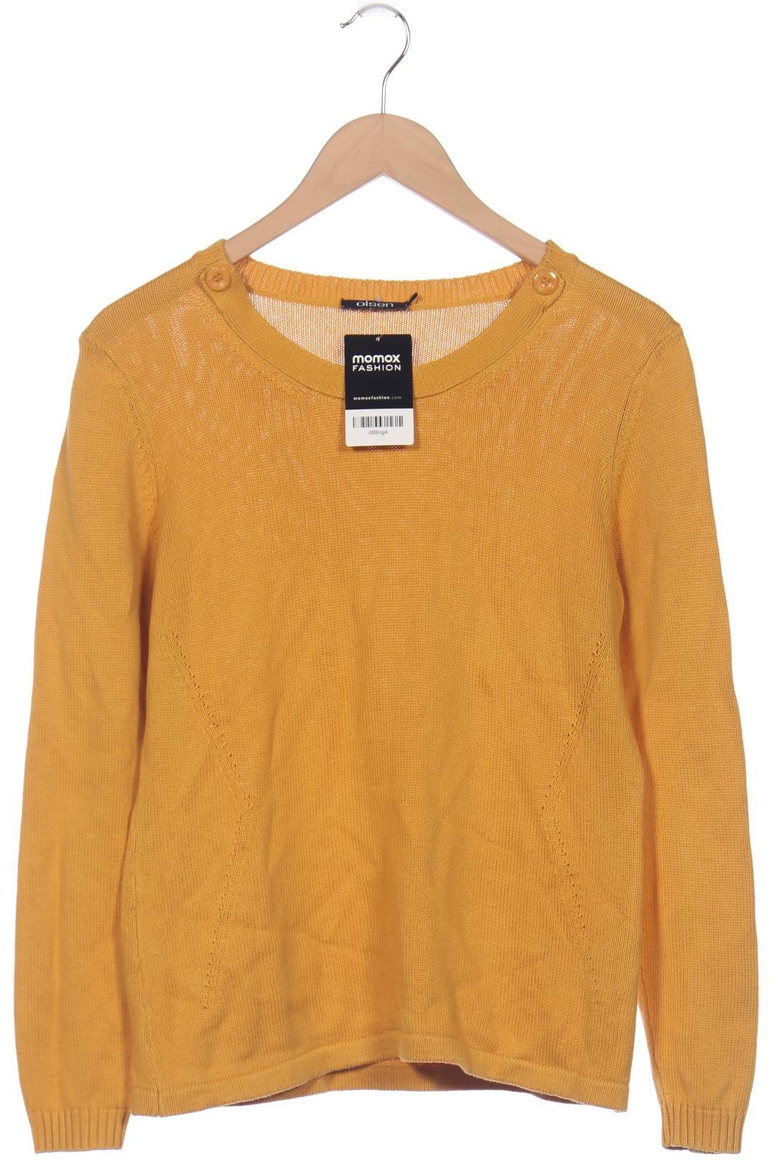 

Olsen Damen Pullover, gelb, Gr. 40