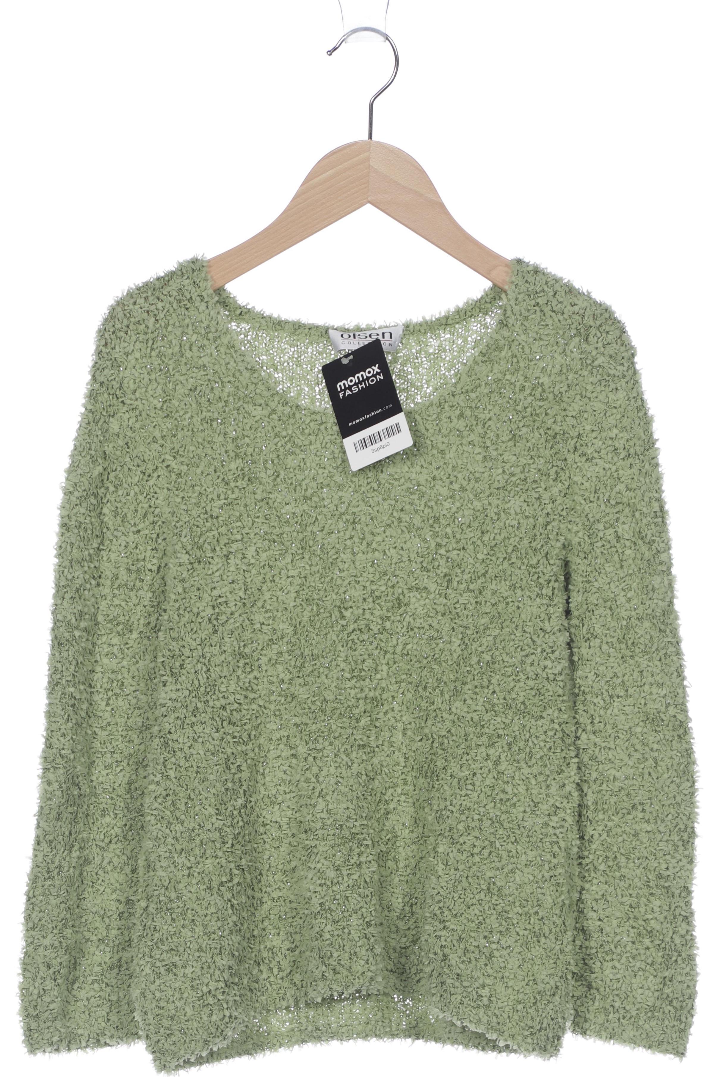 

Olsen Damen Pullover, grün, Gr. 36