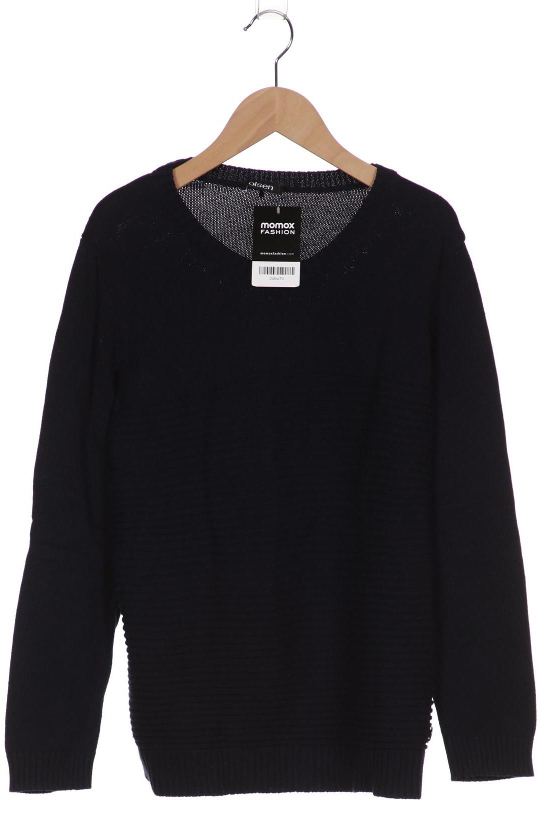 

Olsen Damen Pullover, marineblau