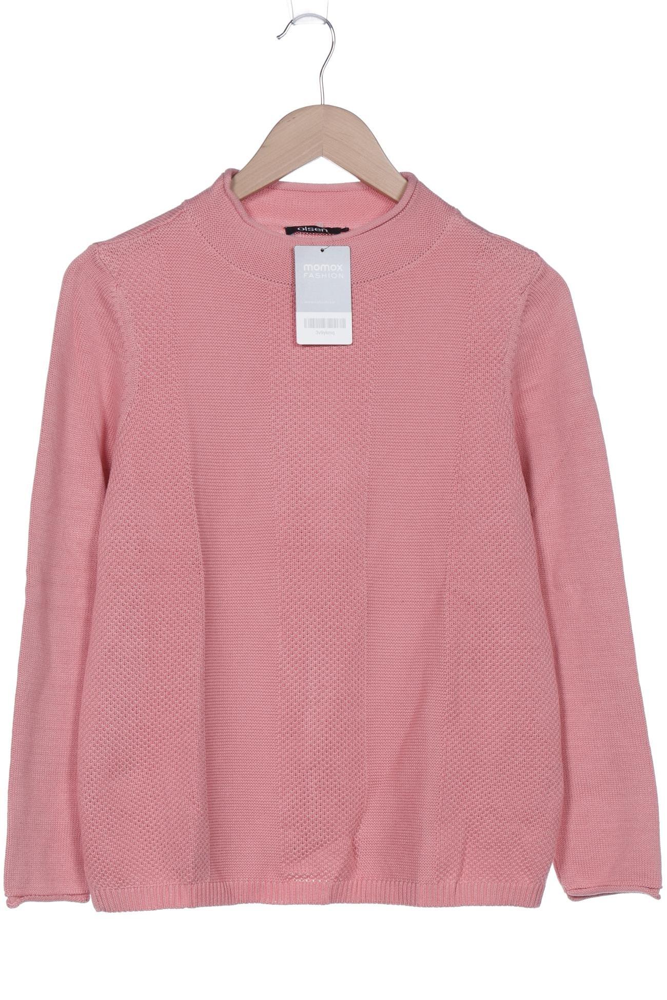 

Olsen Damen Pullover, pink, Gr. 40