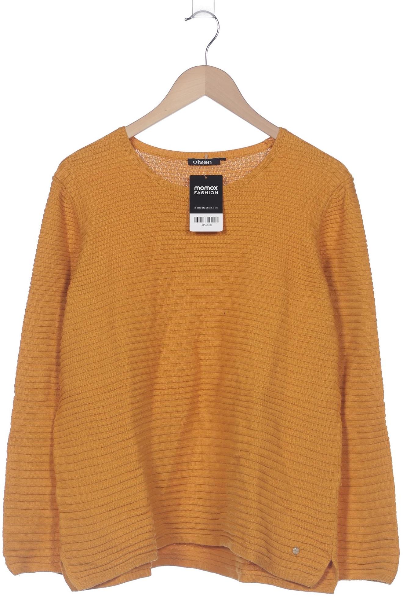 

Olsen Damen Pullover, orange, Gr. 44