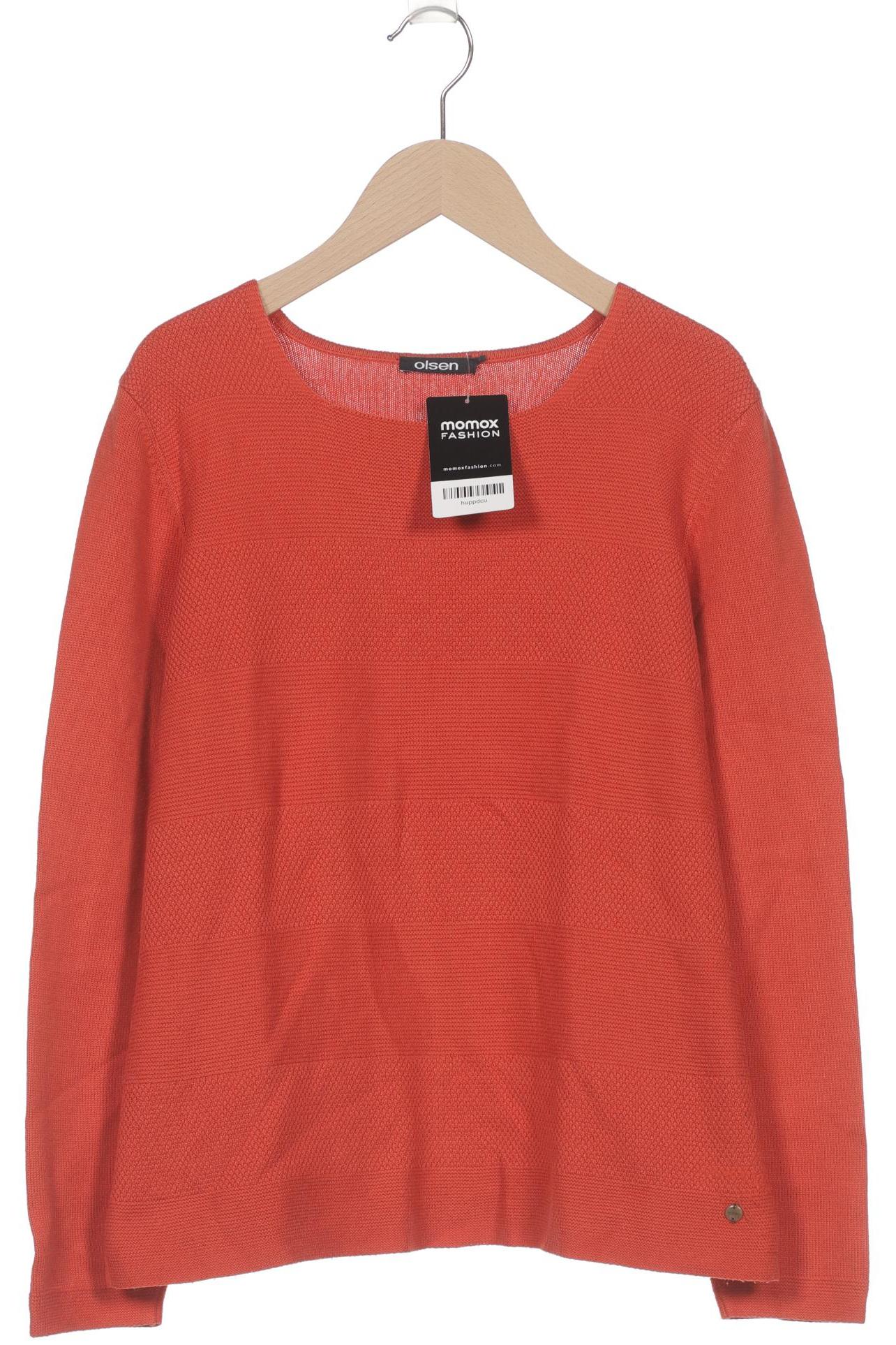 

Olsen Damen Pullover, orange, Gr. 38
