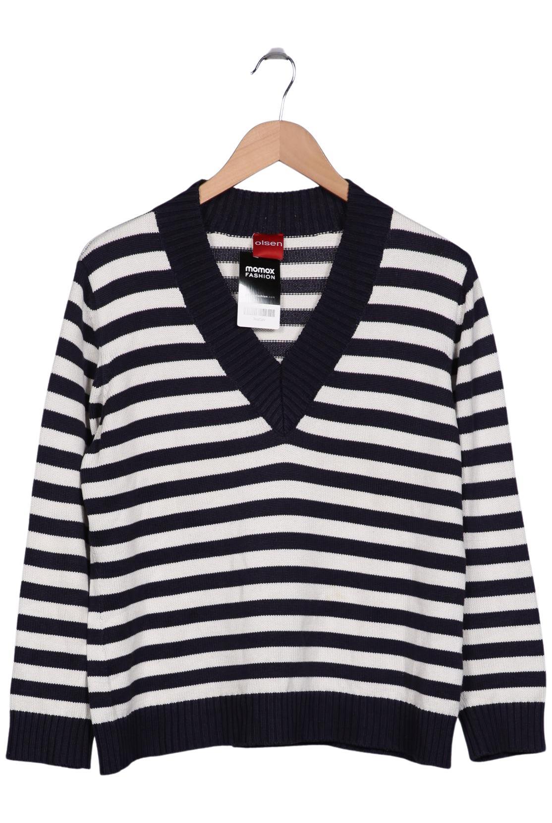 

Olsen Damen Pullover, marineblau, Gr. 42