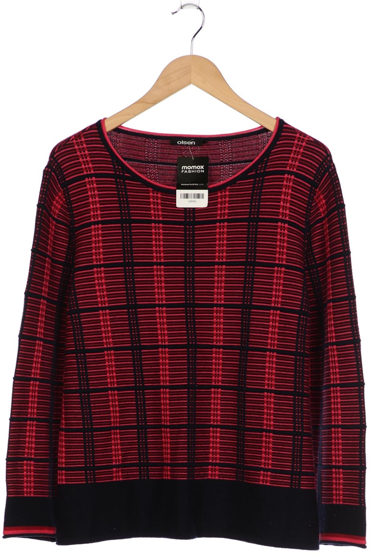 

Olsen Damen Pullover, marineblau, Gr. 42