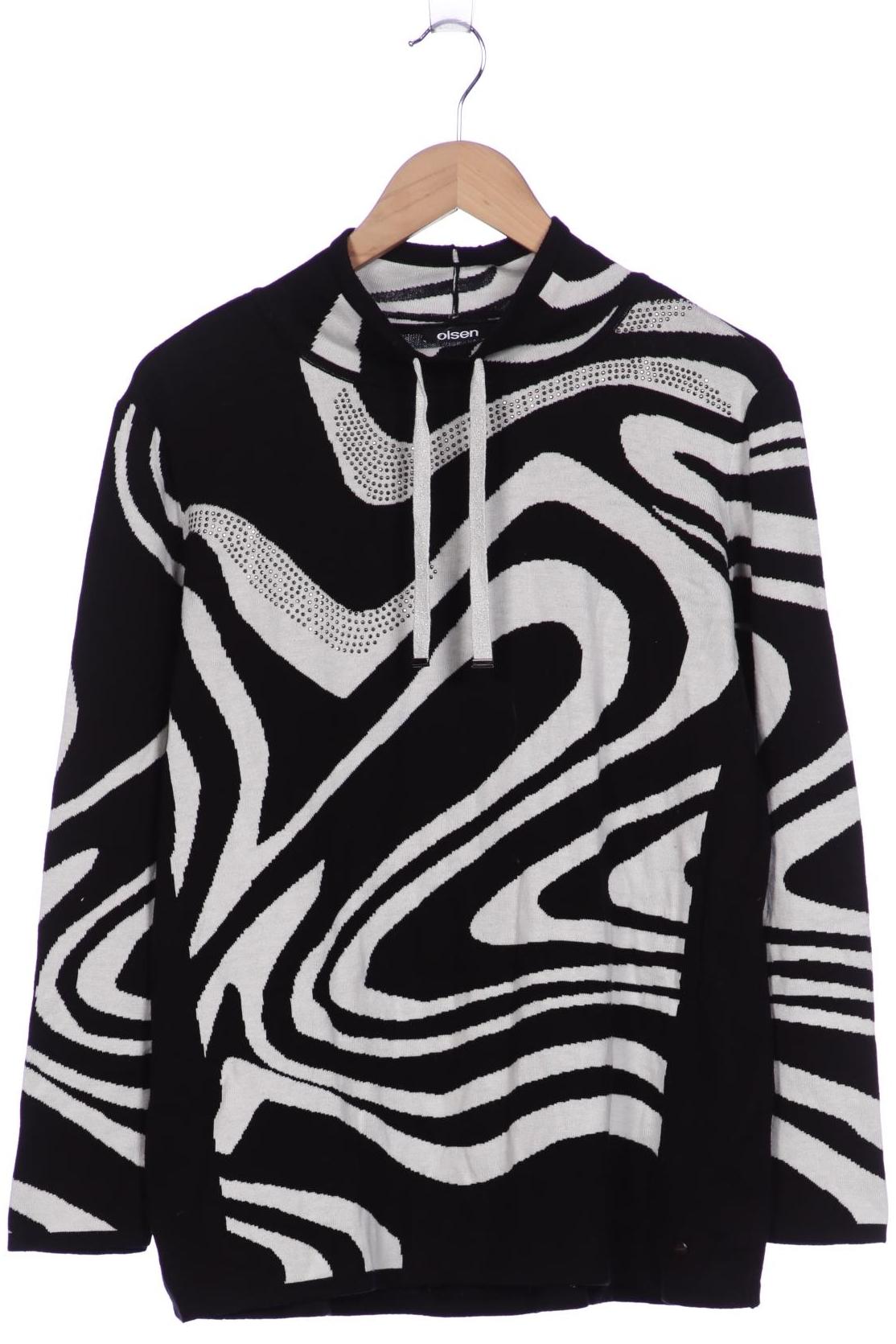 

Olsen Damen Pullover, schwarz, Gr. 46
