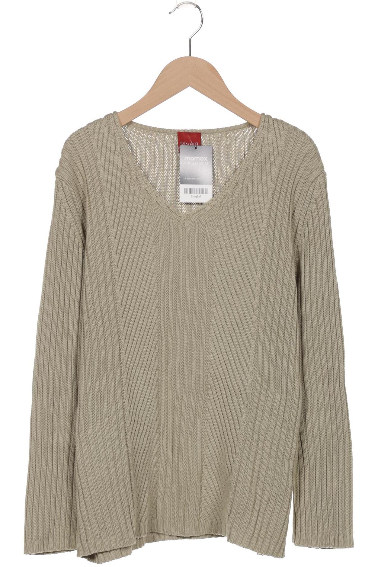 

Olsen Damen Pullover, hellgrün, Gr. 42