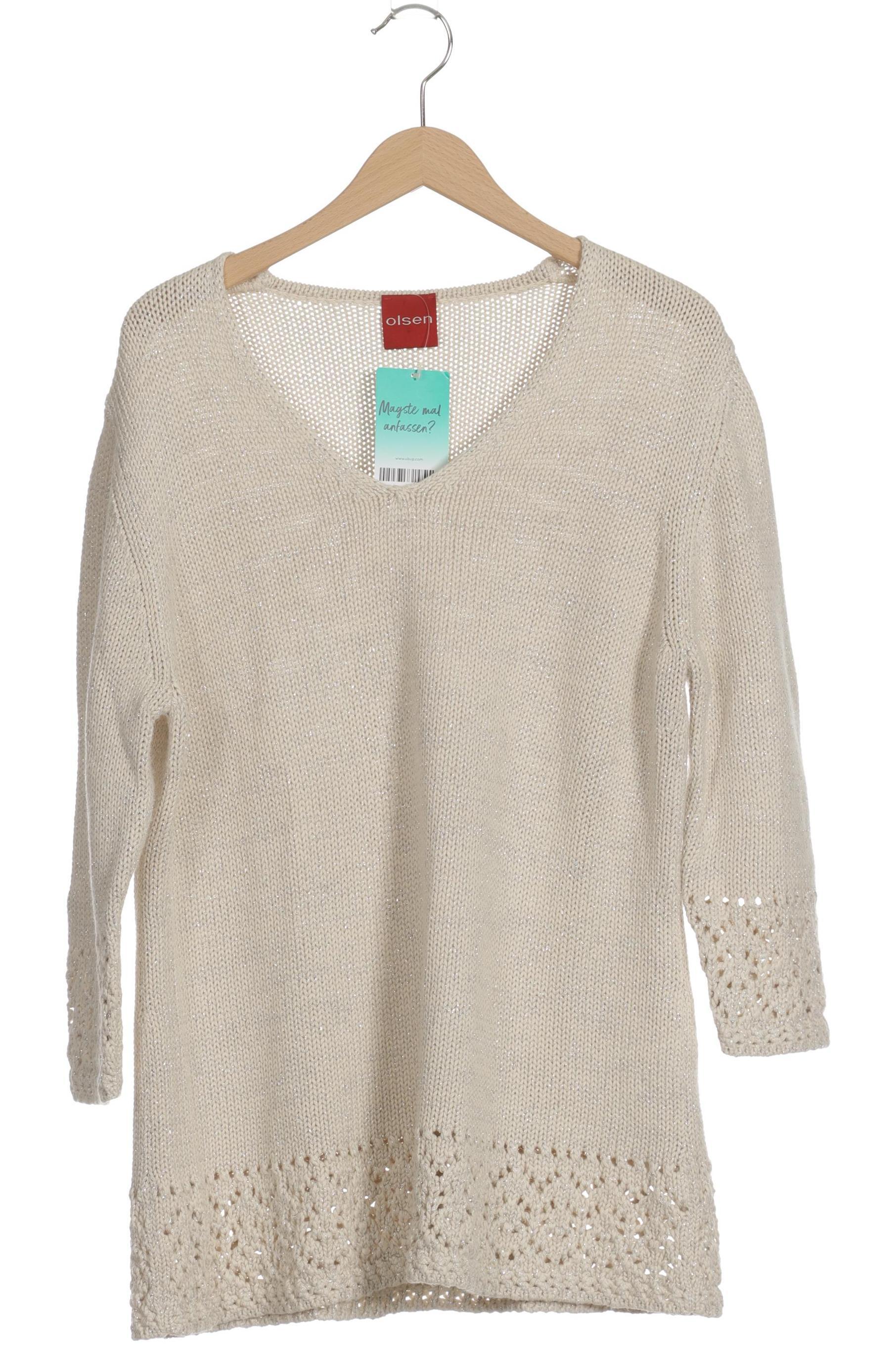 

Olsen Damen Pullover, beige, Gr. 44