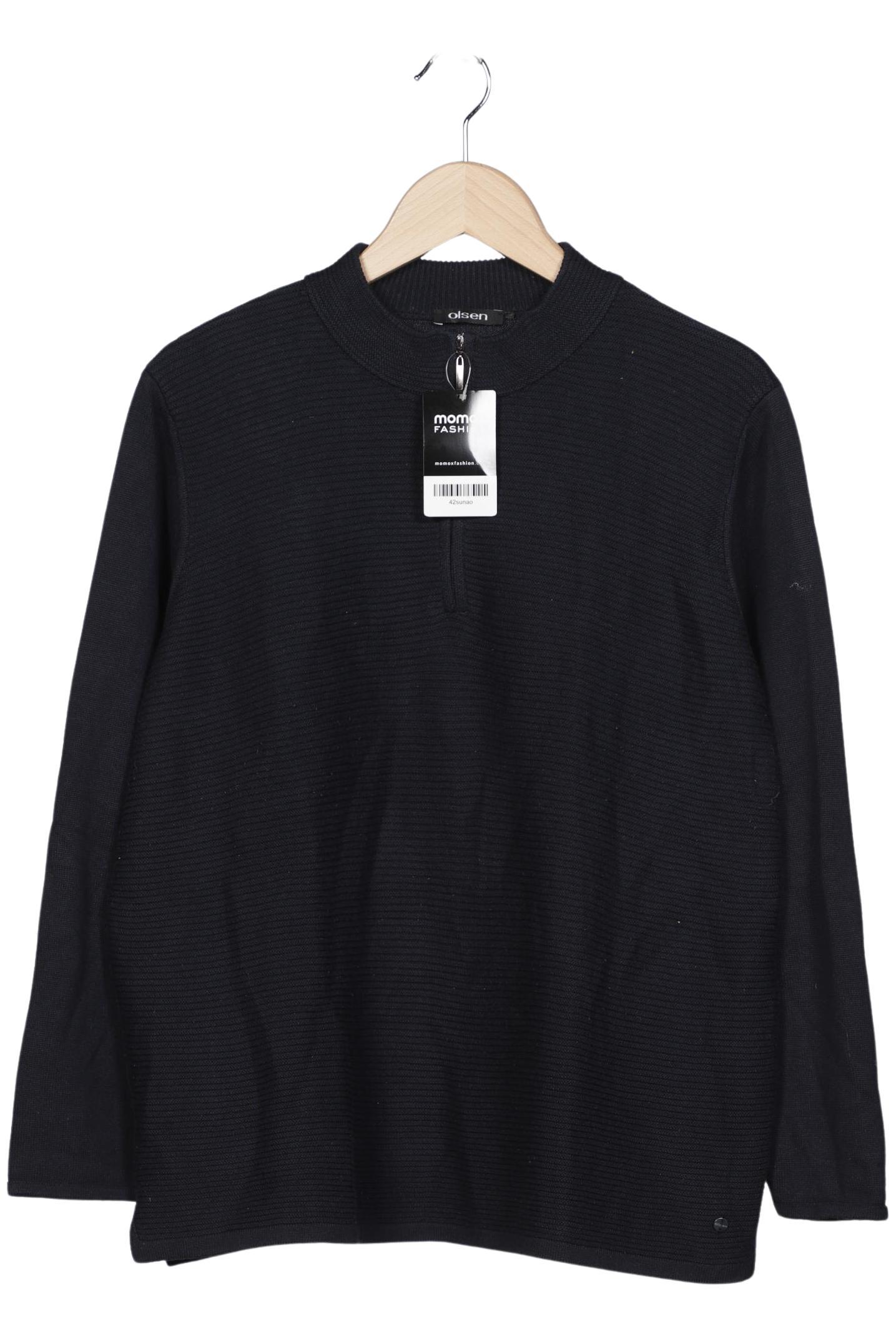 

Olsen Damen Pullover, marineblau, Gr. 48