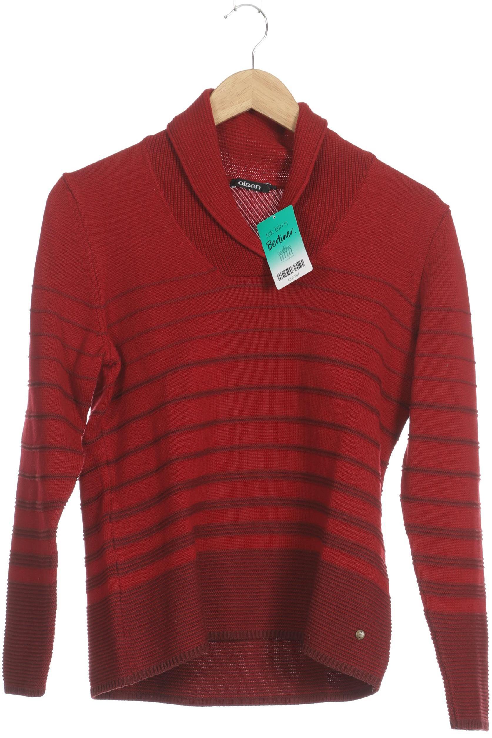 

Olsen Damen Pullover, rot, Gr. 40