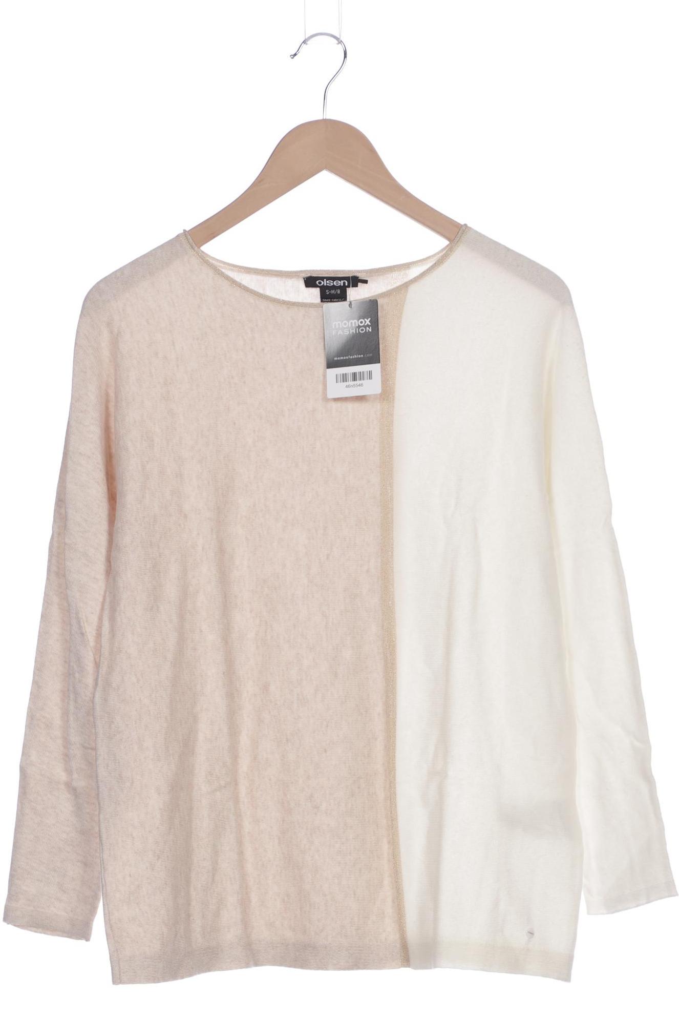 

Olsen Damen Pullover, beige, Gr. 36