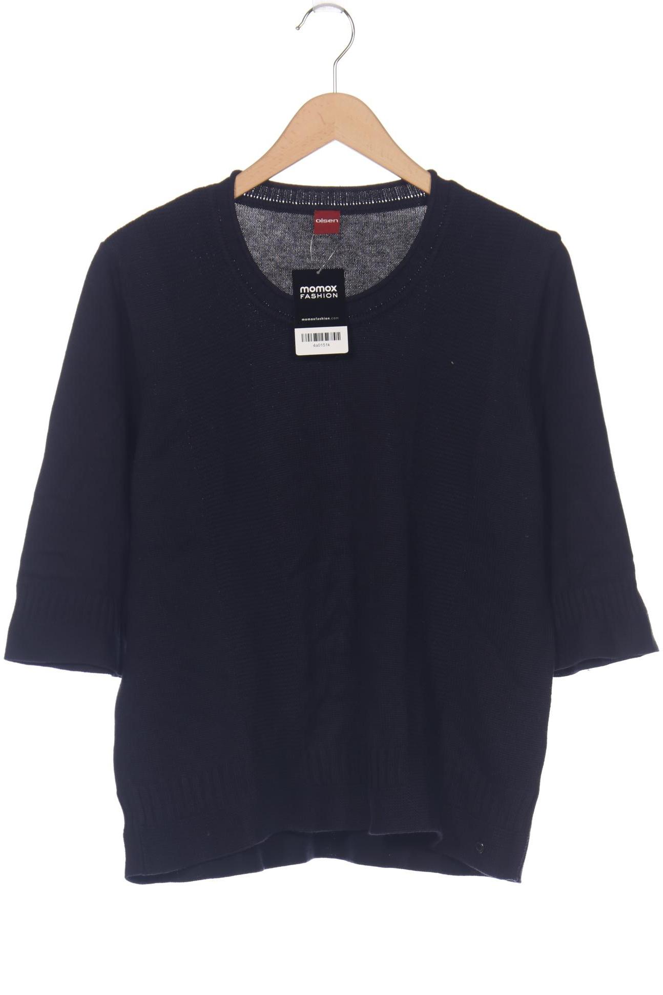 

Olsen Damen Pullover, marineblau, Gr. 44