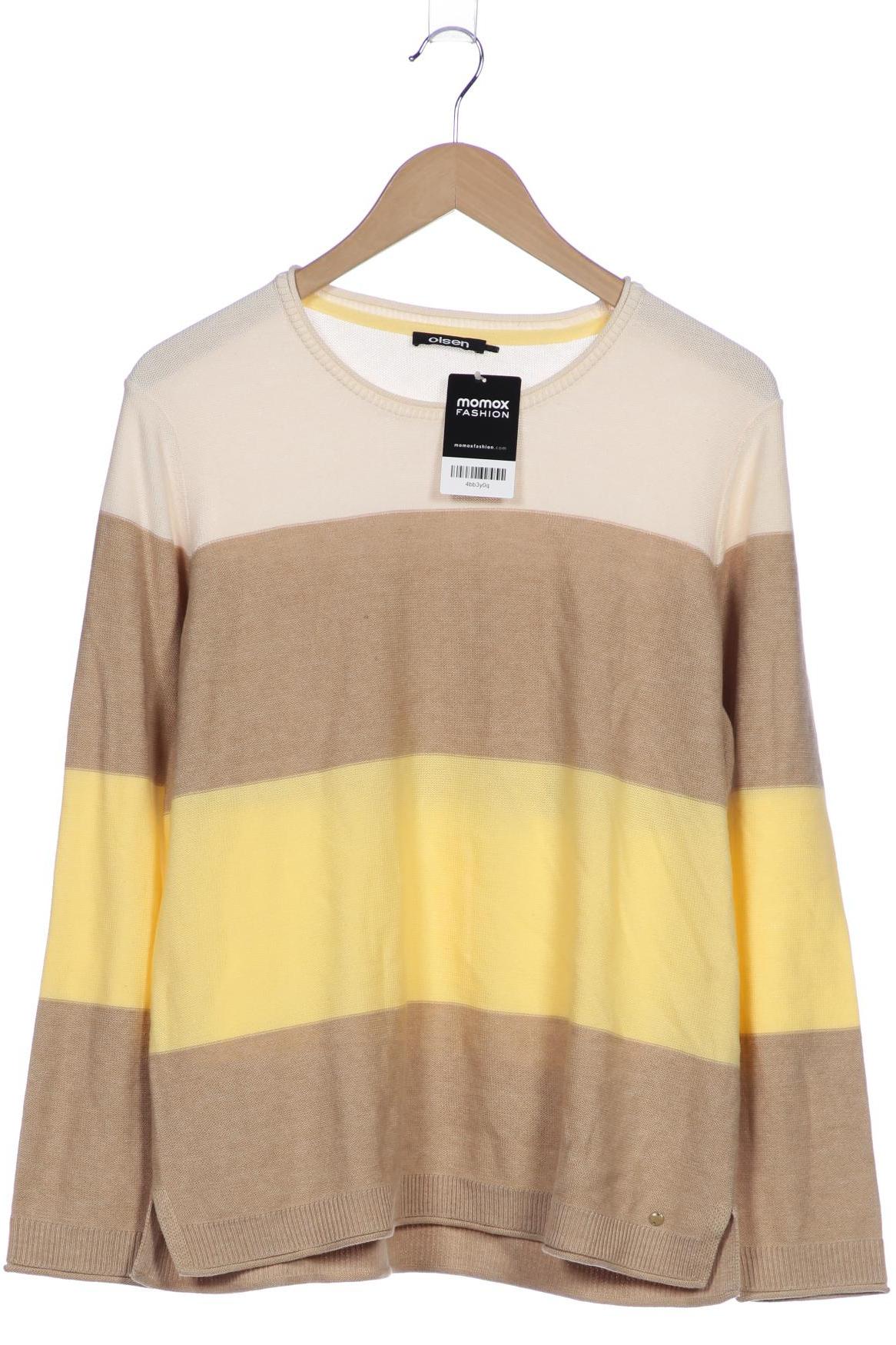 

Olsen Damen Pullover, beige, Gr. 44