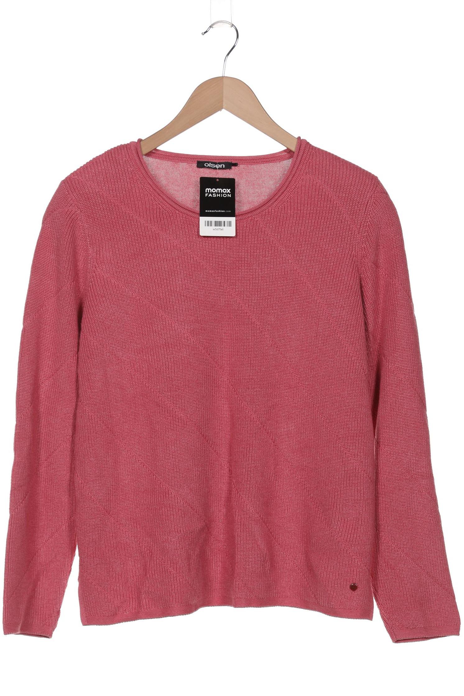 

Olsen Damen Pullover, pink, Gr. 42