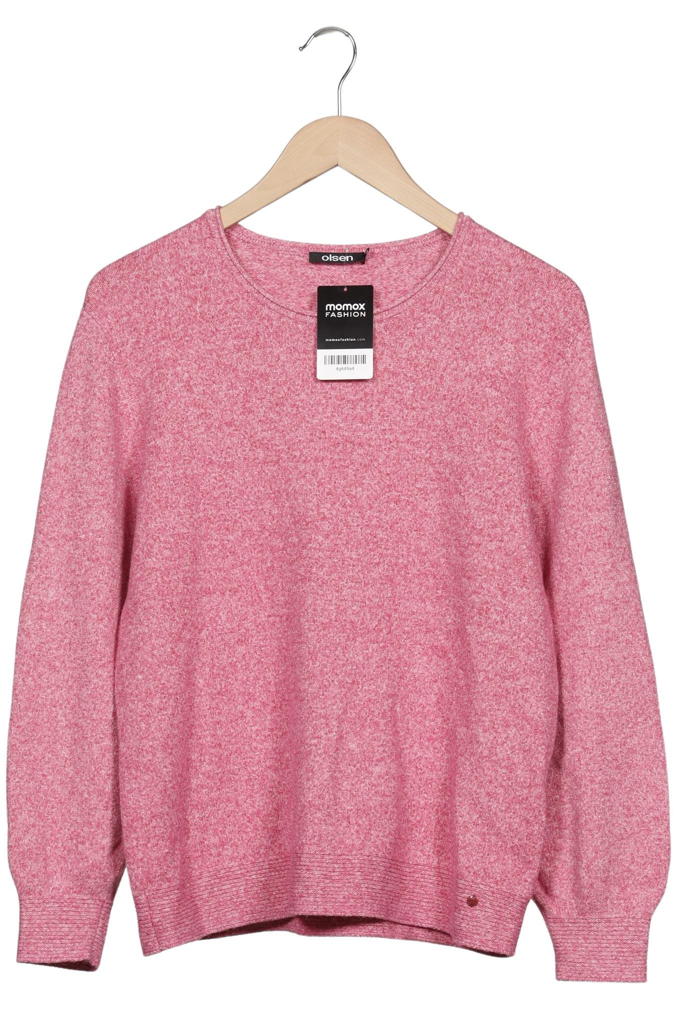 

Olsen Damen Pullover, pink, Gr. 44