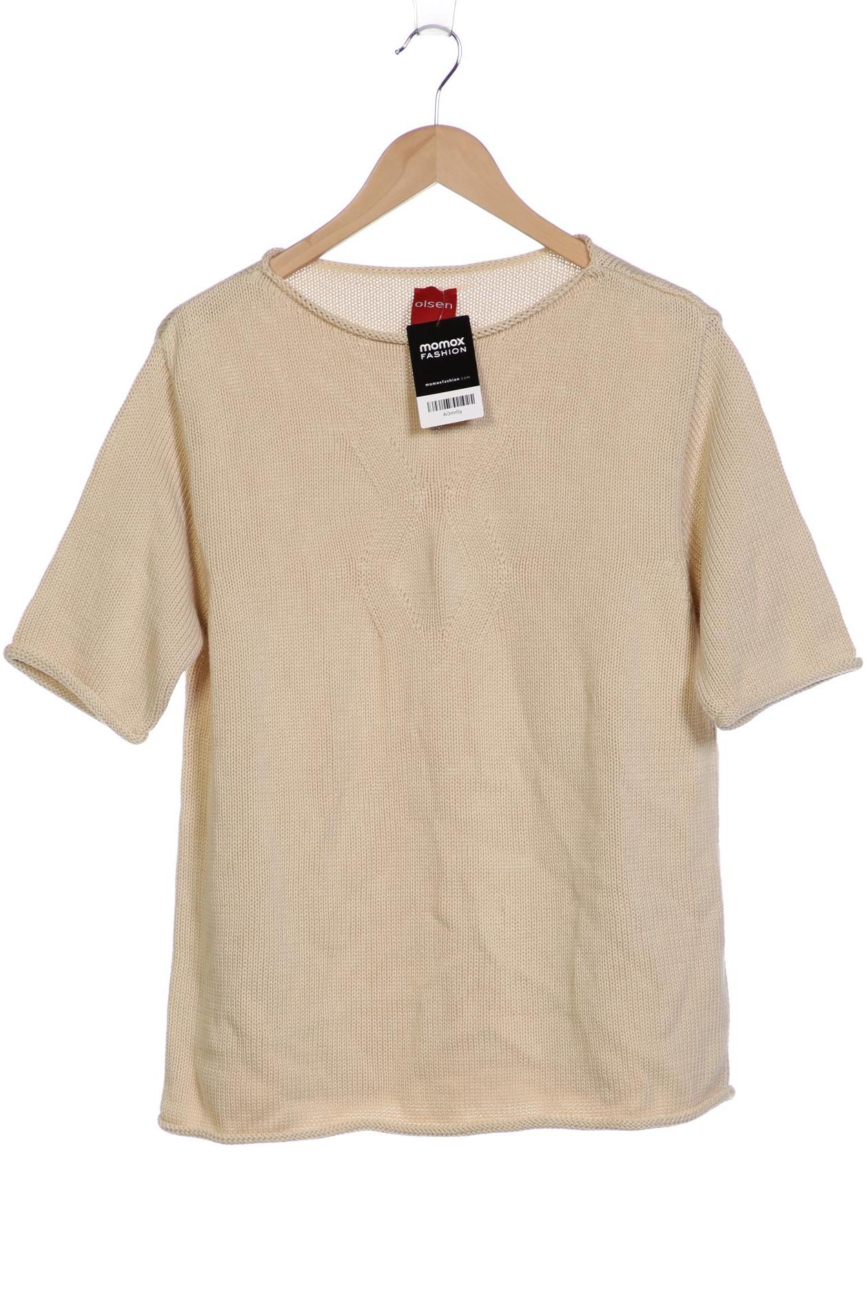 

Olsen Damen Pullover, beige, Gr. 42