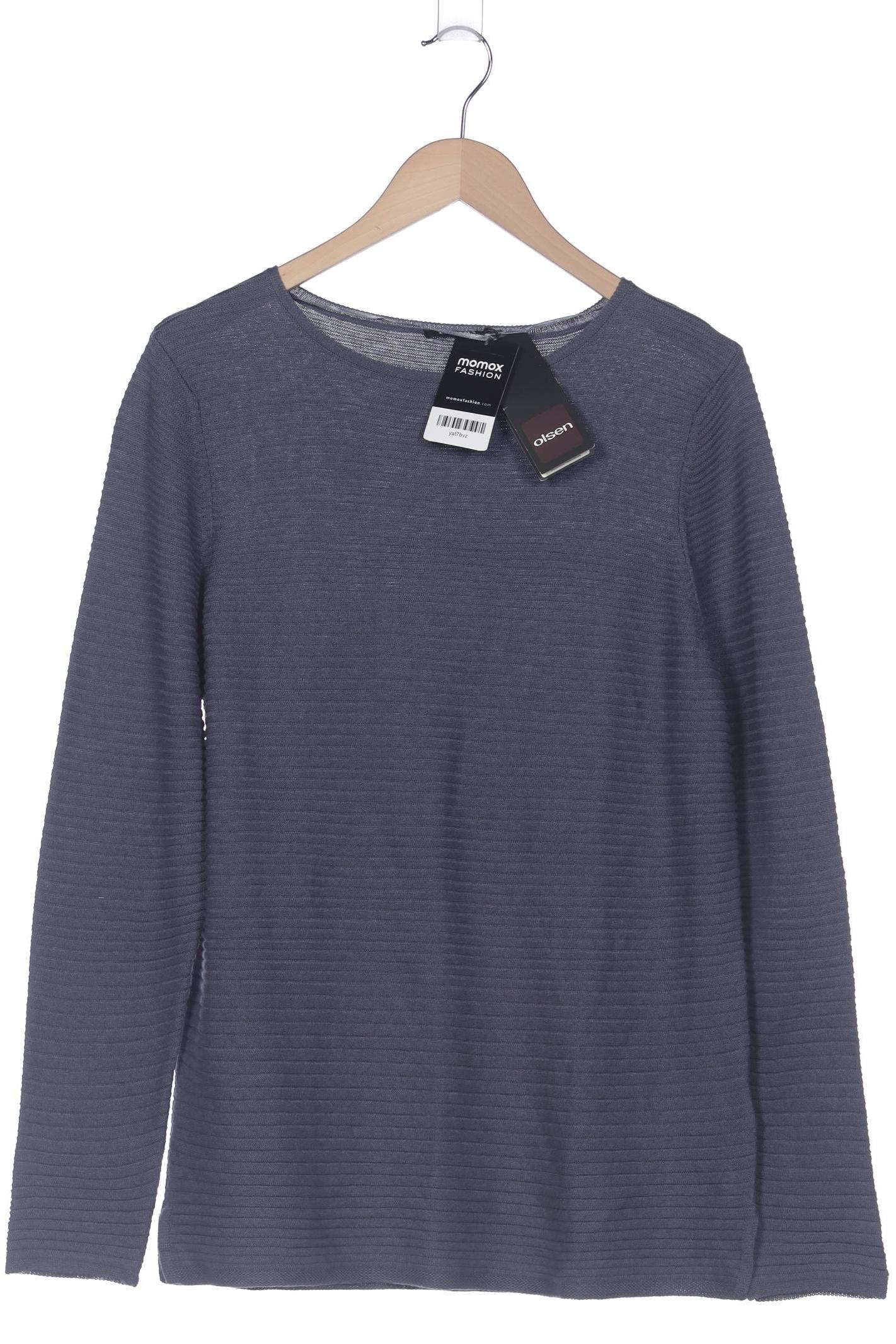 

Olsen Damen Pullover, blau, Gr. 40