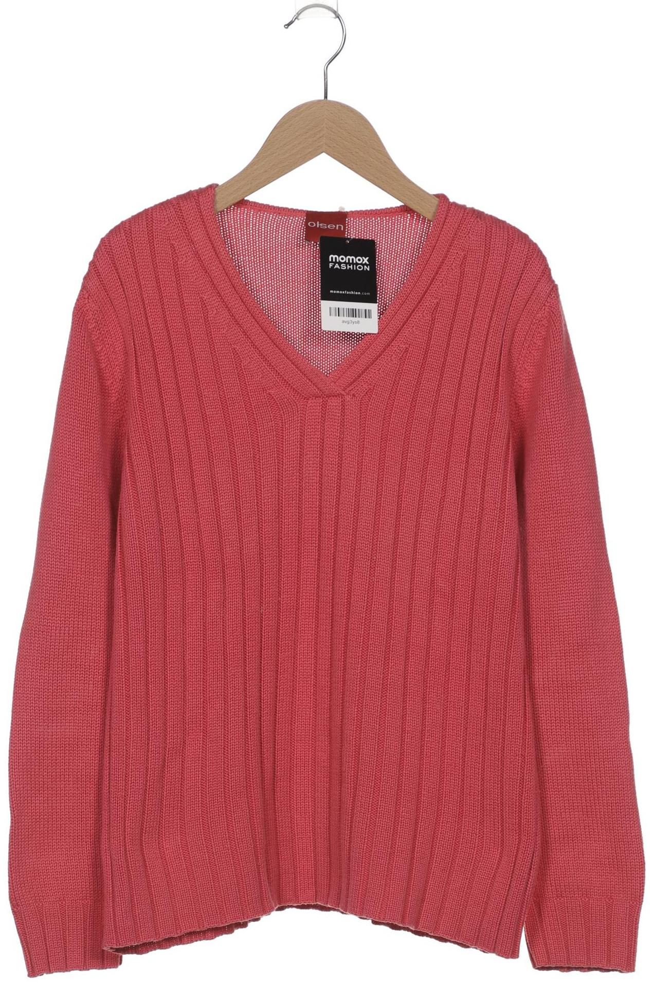 

Olsen Damen Pullover, rot, Gr. 38