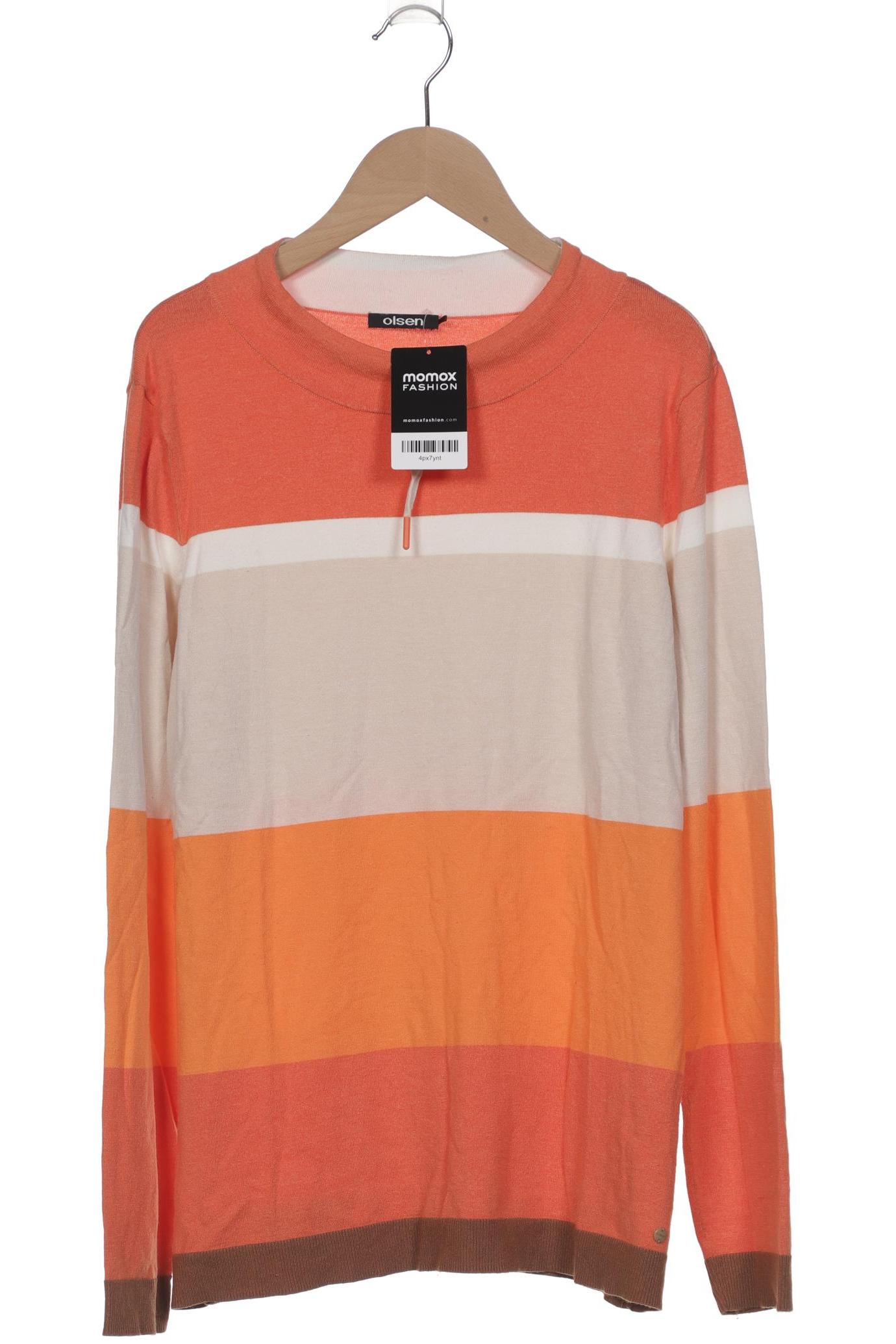

Olsen Damen Pullover, orange, Gr. 42