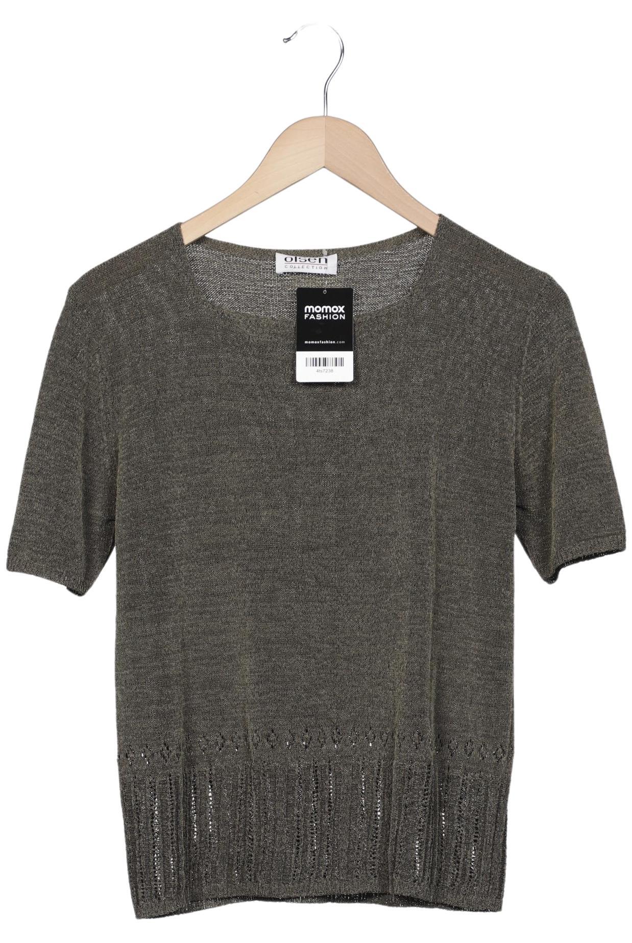 

Olsen Damen Pullover, grün, Gr. 38