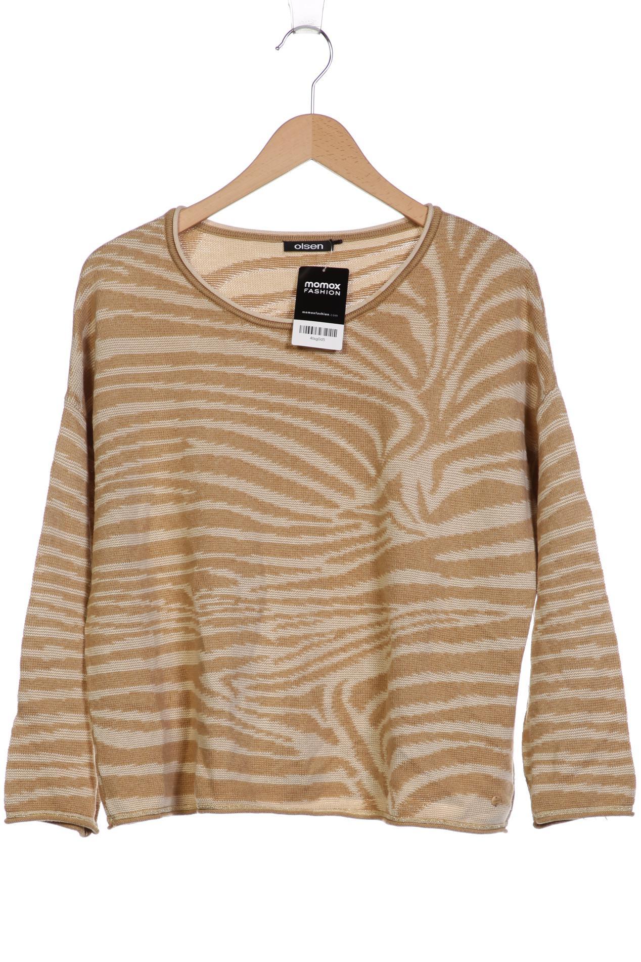 

Olsen Damen Pullover, beige, Gr. 46